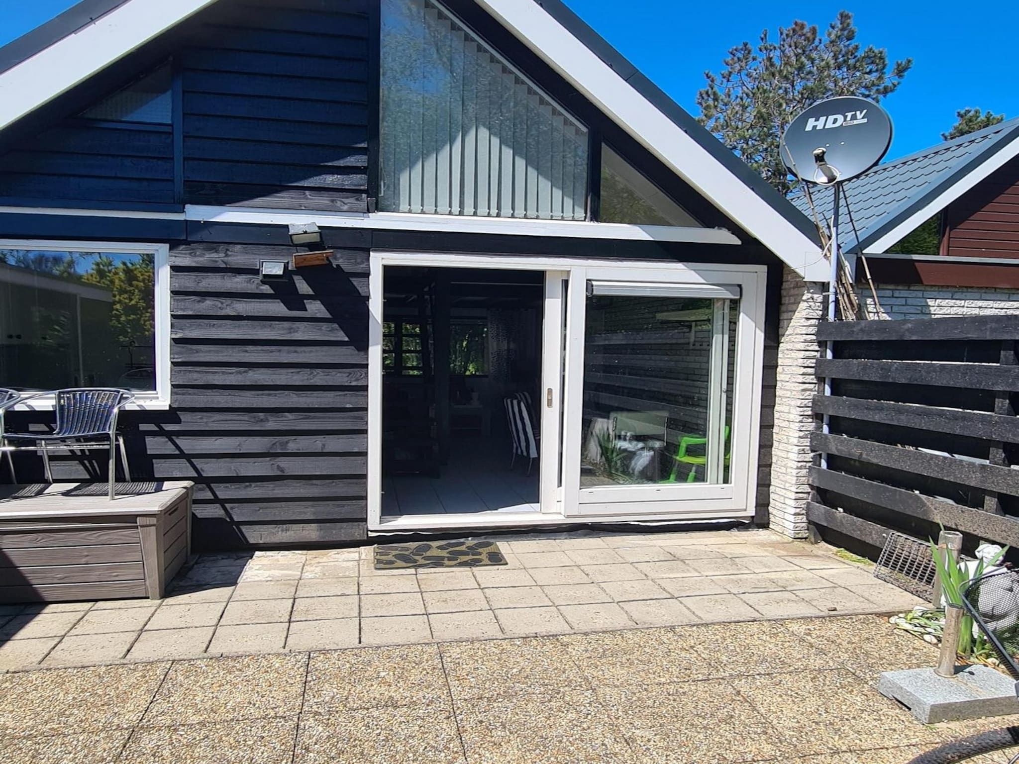 De buitenkant van Belkmerduinen 23 in Sint Maartenszee