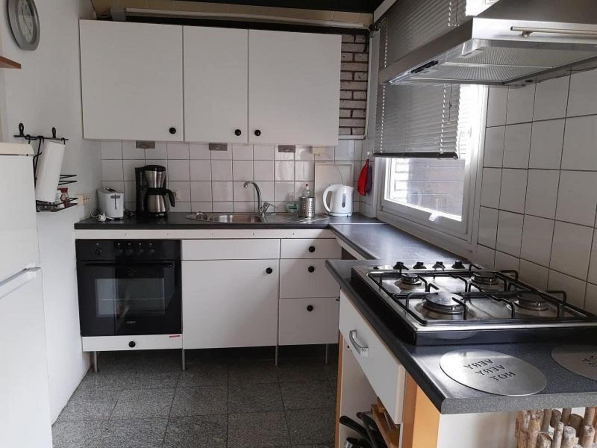 De keuken van Belkmerduinen 23 in Sint Maartenszee