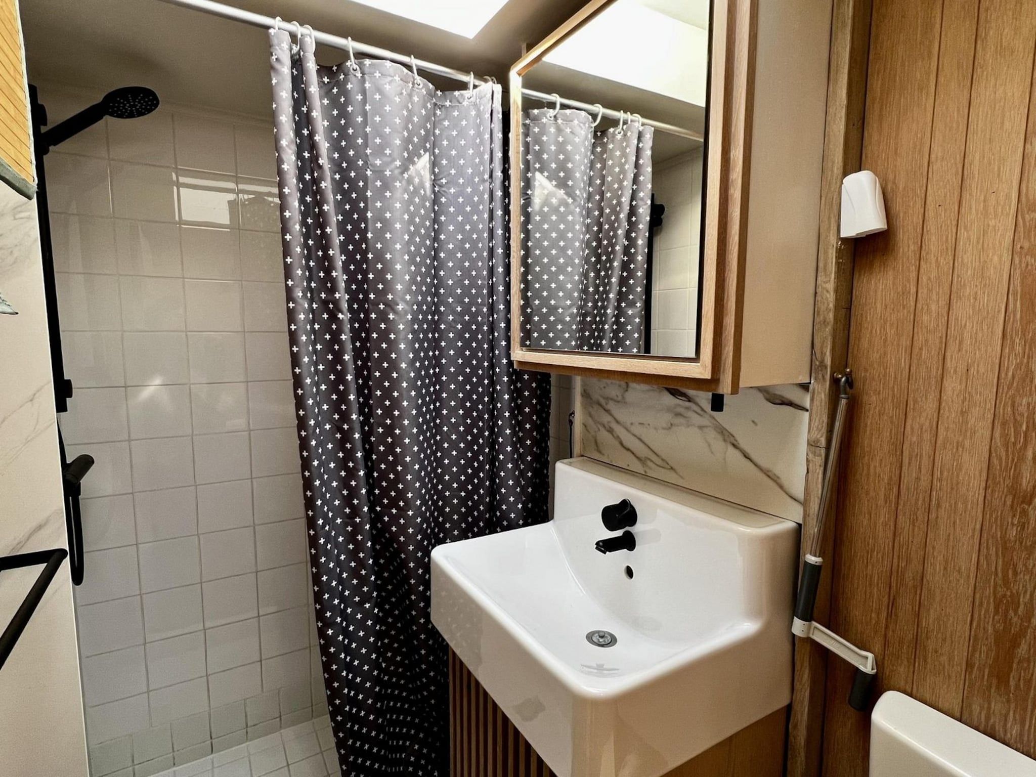 Een slaapkamer van Campanula 189 in Sint Maartenszee