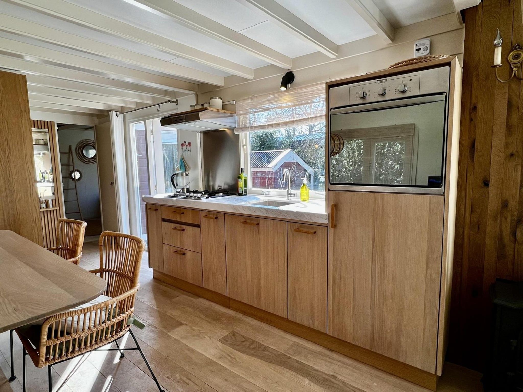 De keuken van Campanula 189 in Sint Maartenszee