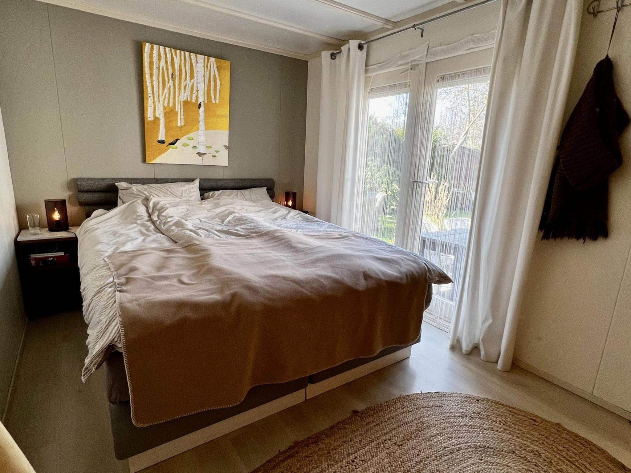 Een slaapkamer van Campanula 189 in Sint Maartenszee