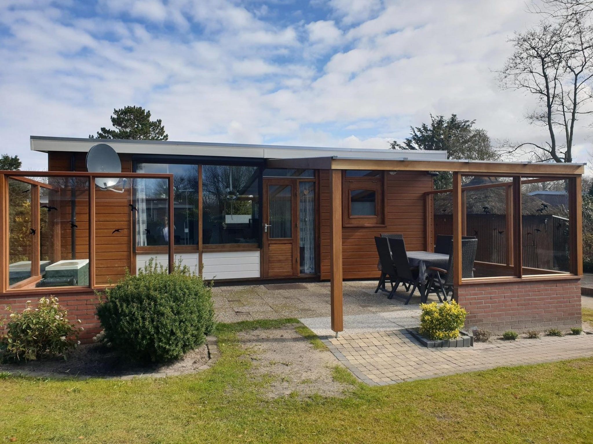 De buitenkant van Eureka 9 in Sint Maartenszee