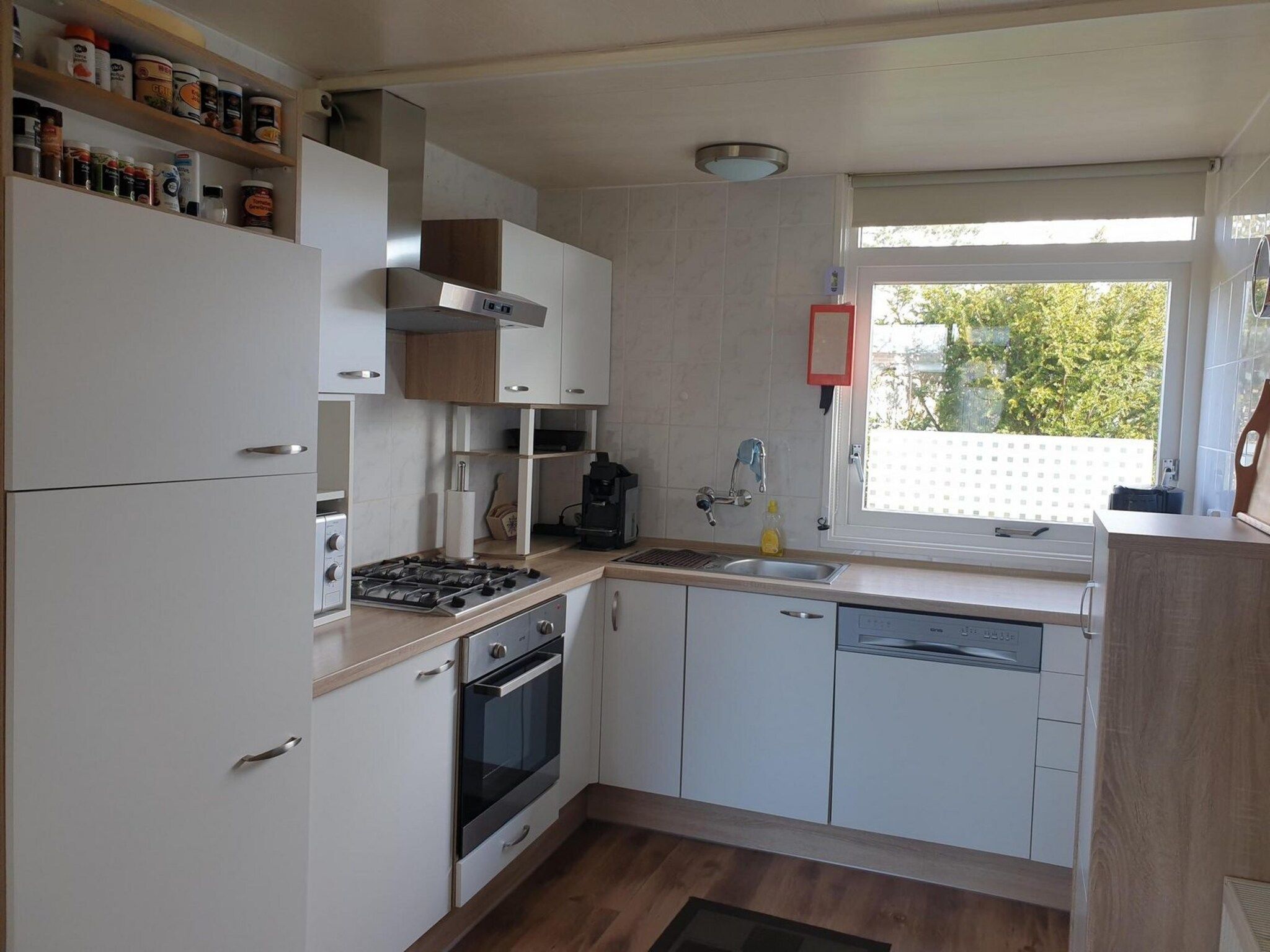 De keuken van Eureka 9 in Sint Maartenszee