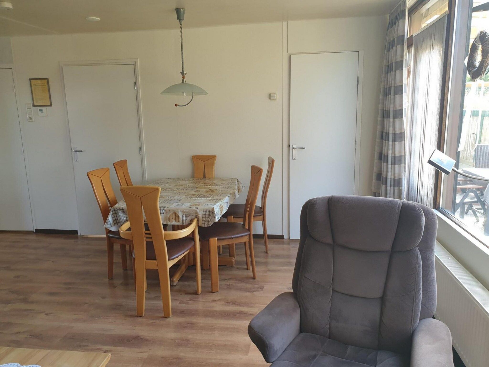 De eetkamer van Eureka 9 in Sint Maartenszee