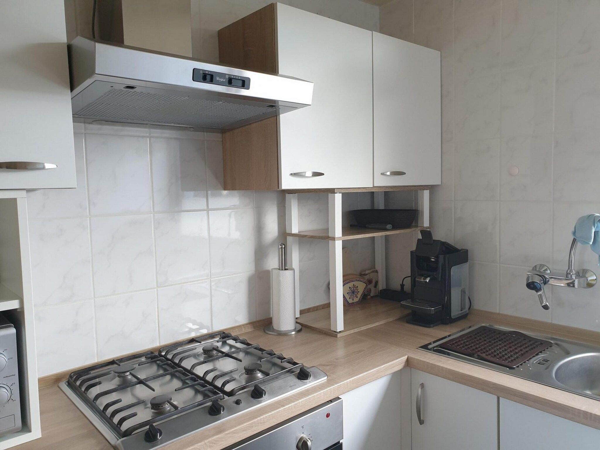 De keuken van Eureka 9 in Sint Maartenszee