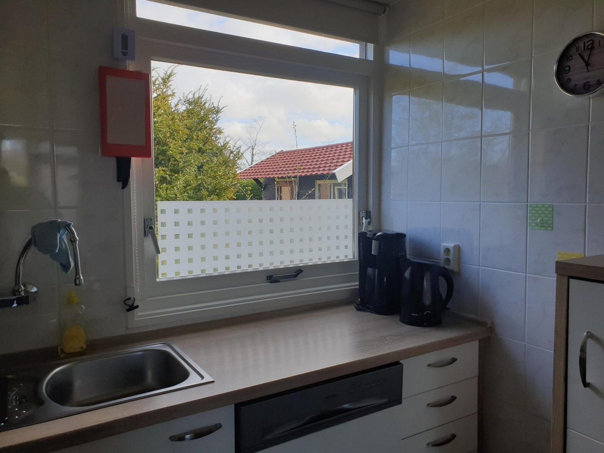 De keuken van Eureka 9 in Sint Maartenszee