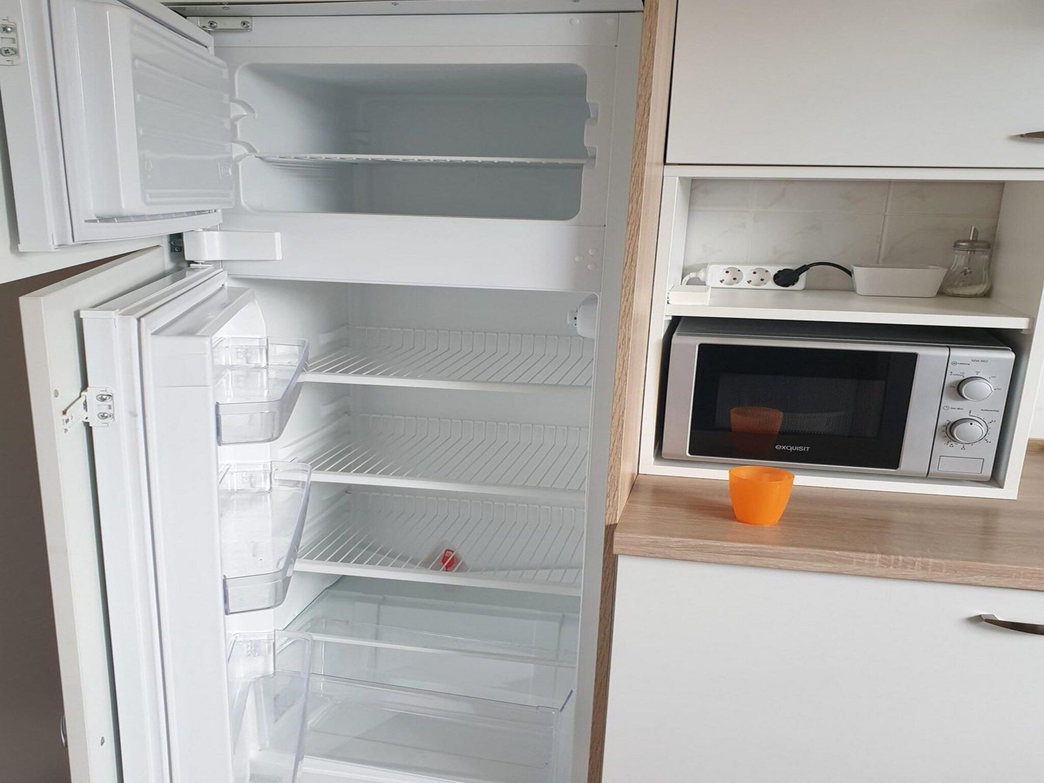 De keuken van Eureka 9 in Sint Maartenszee