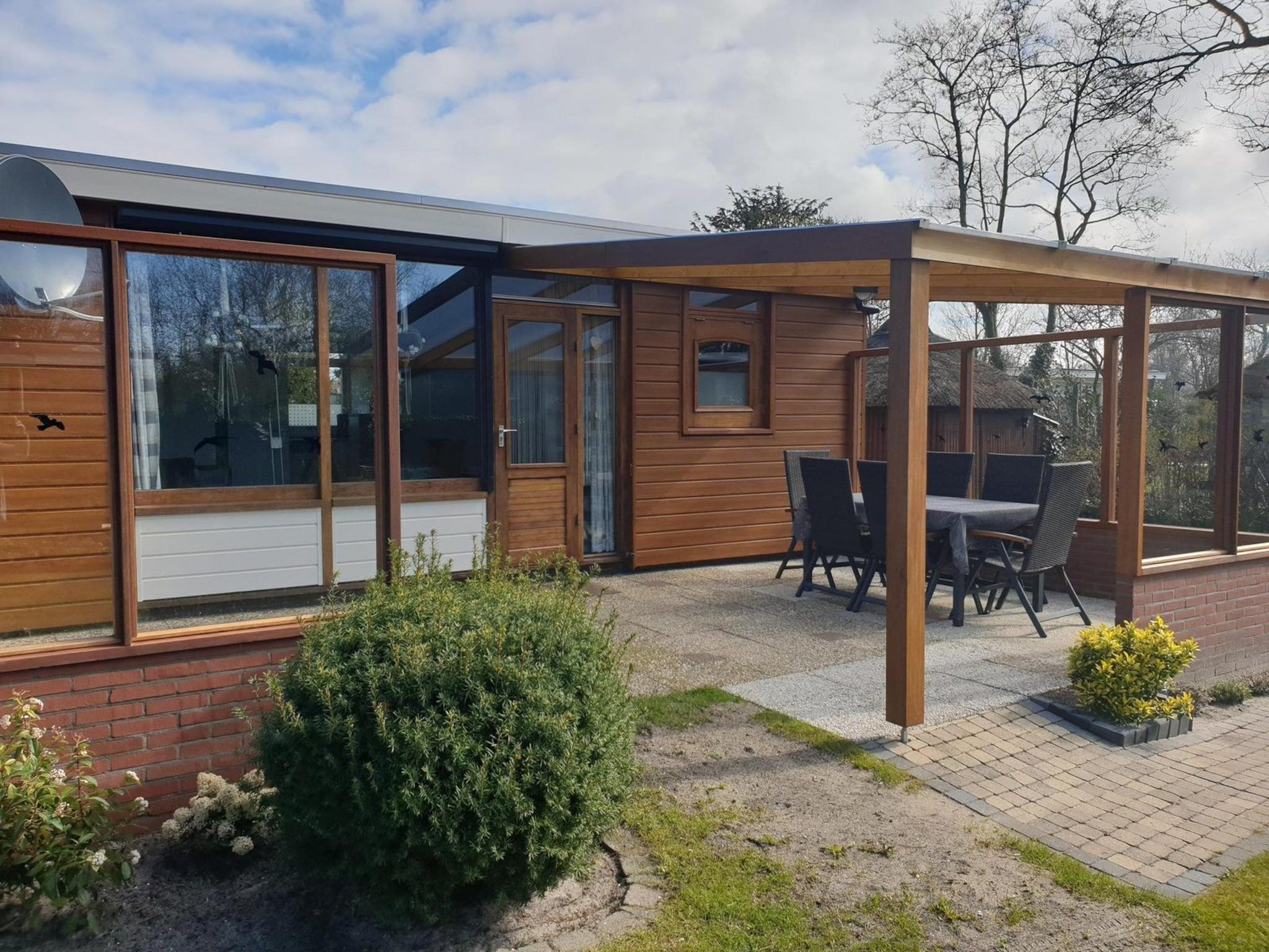 De buitenkant van Eureka 9 in Sint Maartenszee