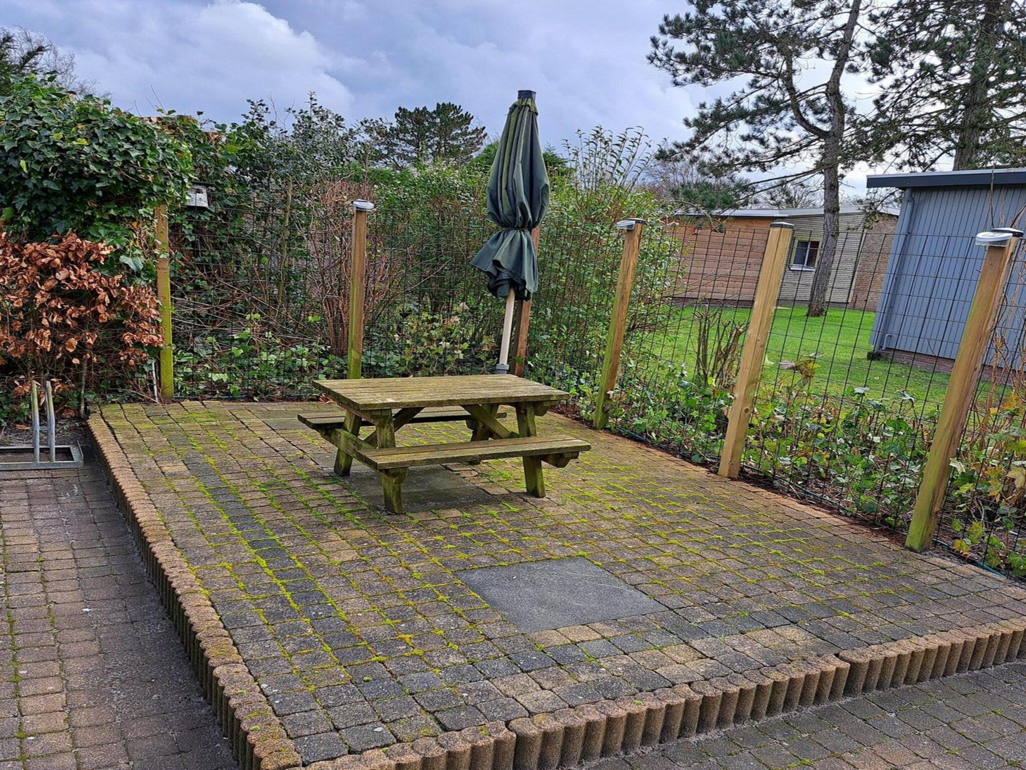 De tuin van Eureka 9 in Sint Maartenszee