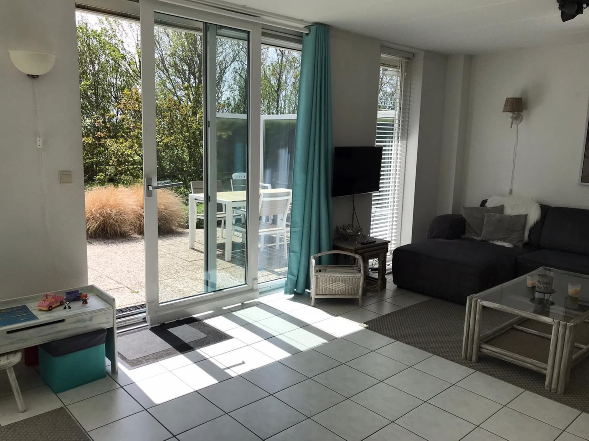 Het uitzicht vanaf Bohemien 27 in Sint Maartenszee