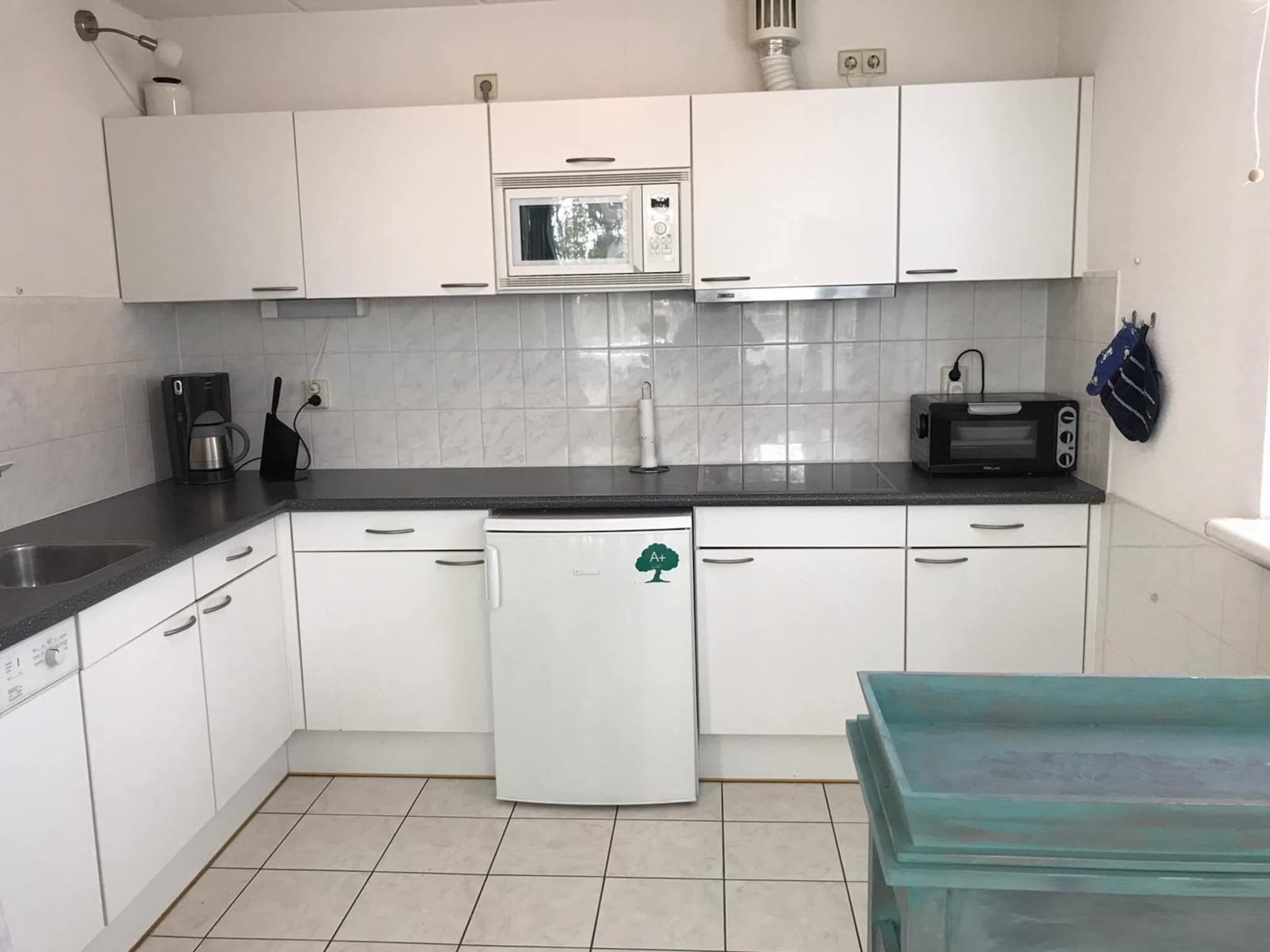De keuken van Bohemien 27 in Sint Maartenszee