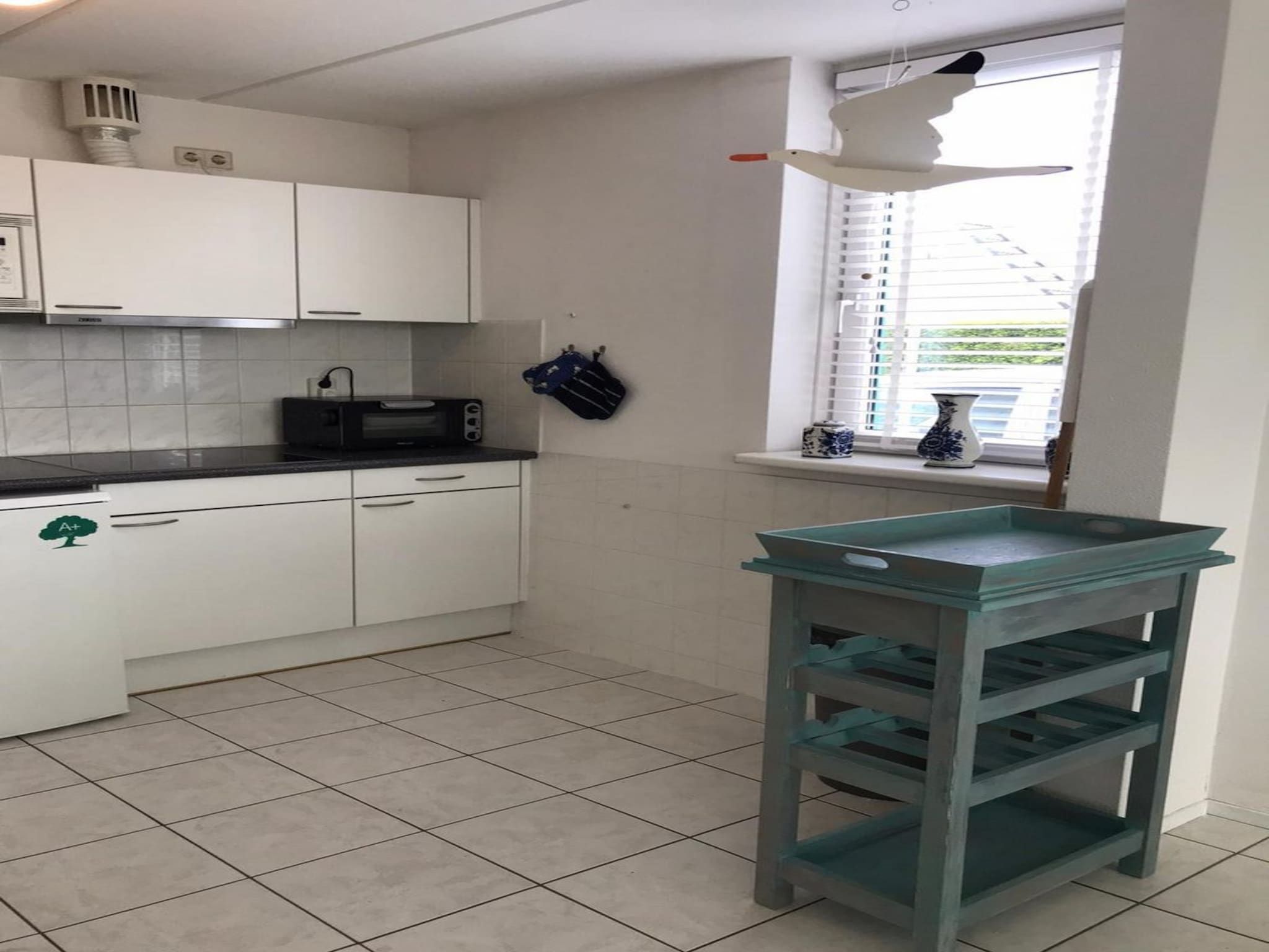 De keuken van Bohemien 27 in Sint Maartenszee