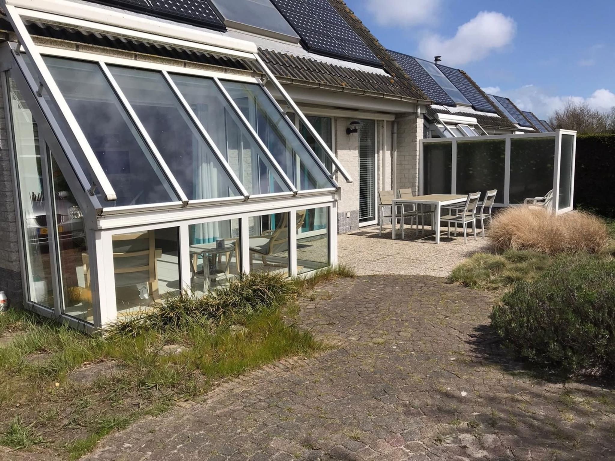 De eetkamer van Bohemien 27 in Sint Maartenszee