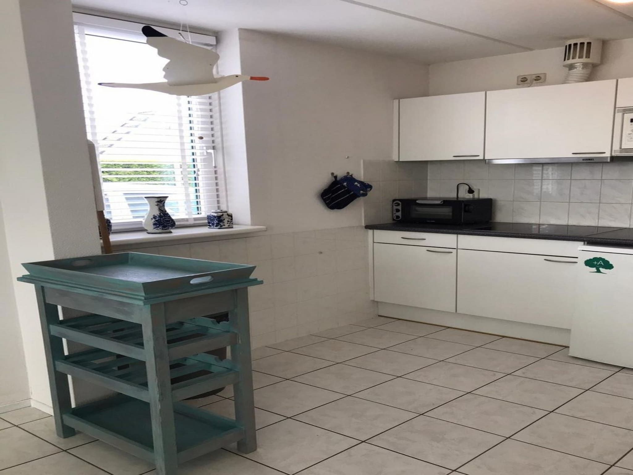 De keuken van Bohemien 27 in Sint Maartenszee