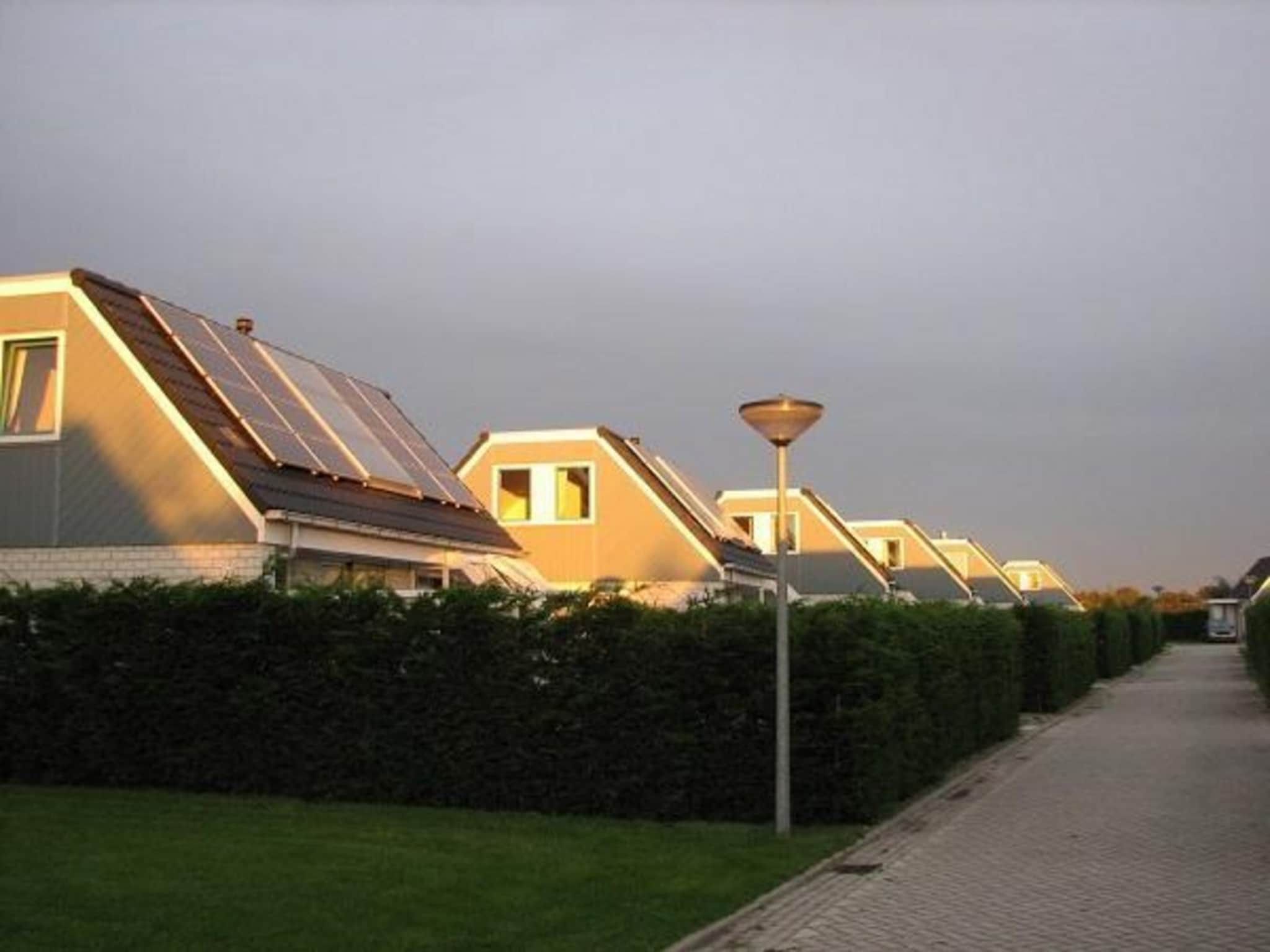 De buitenkant van Bohemien 38 in Sint Maartenszee