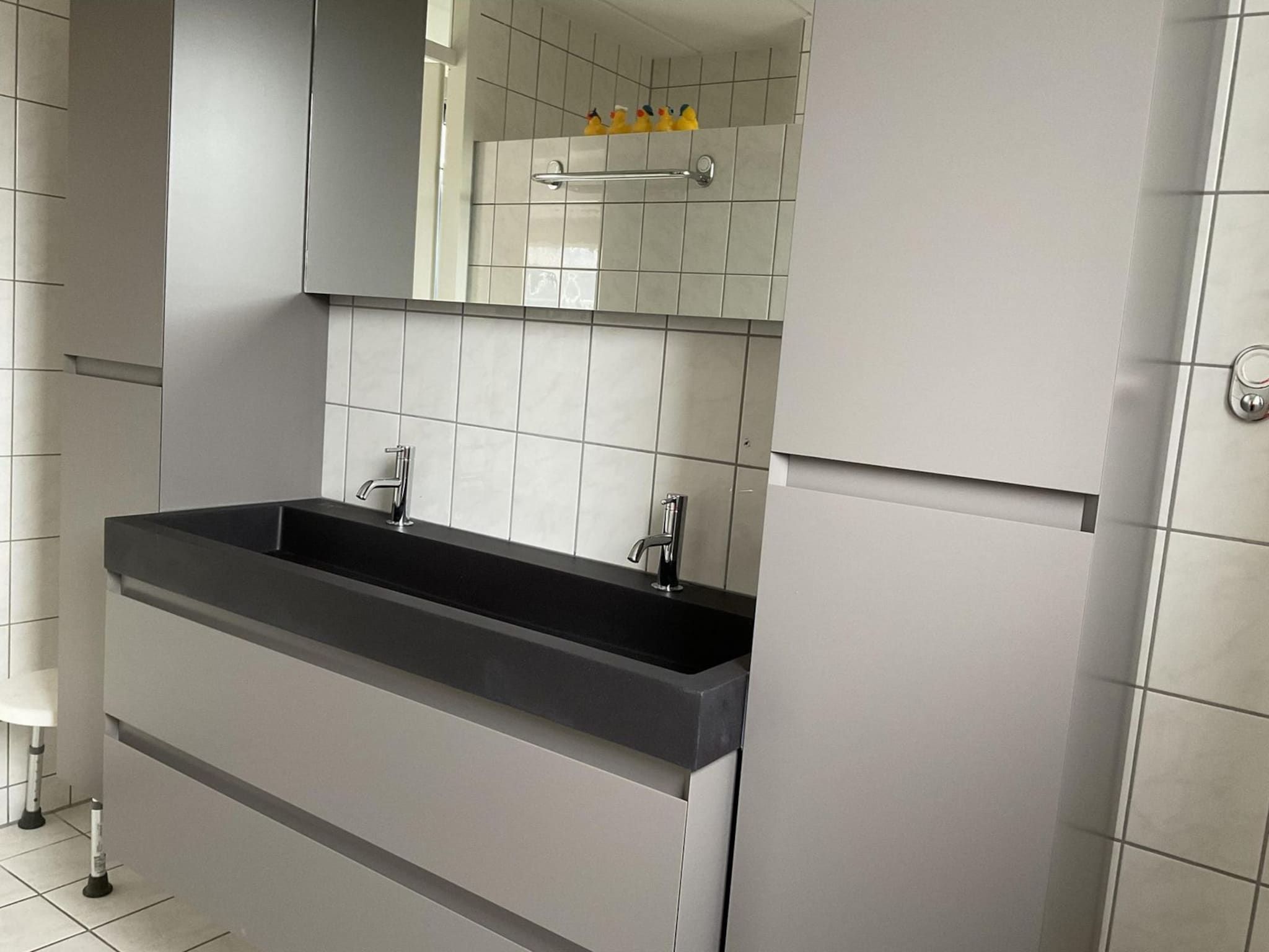 De badkamer van Bohemien 39 in Sint Maartenszee