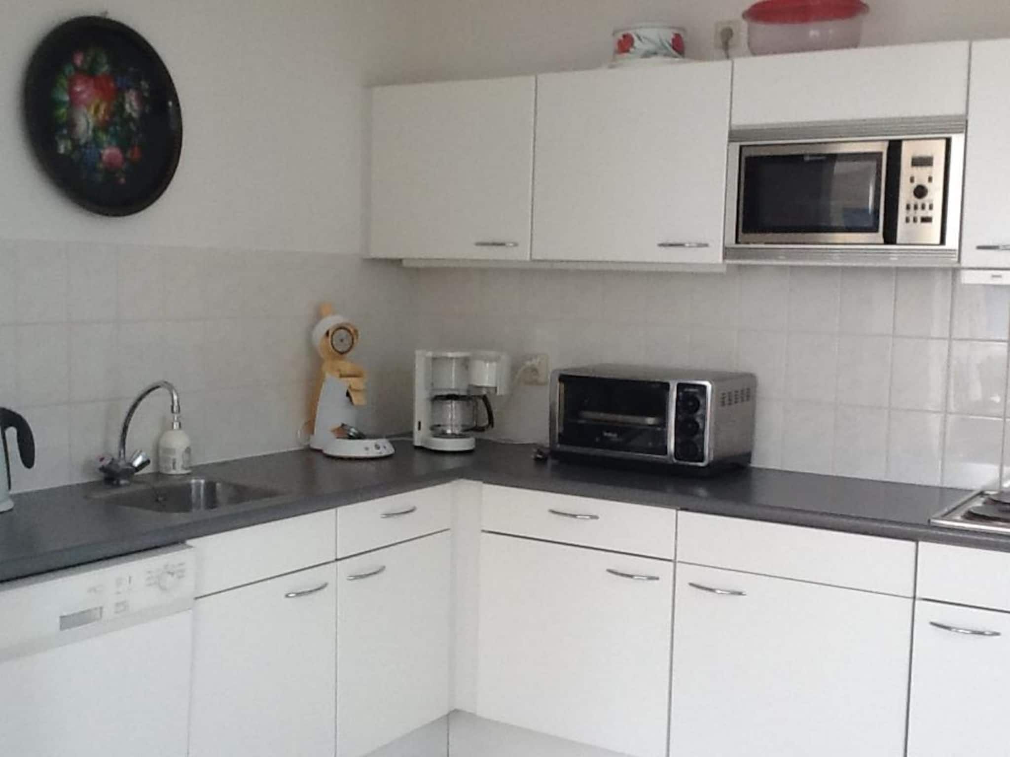 De keuken van Bohemien 40 in Sint Maartenszee