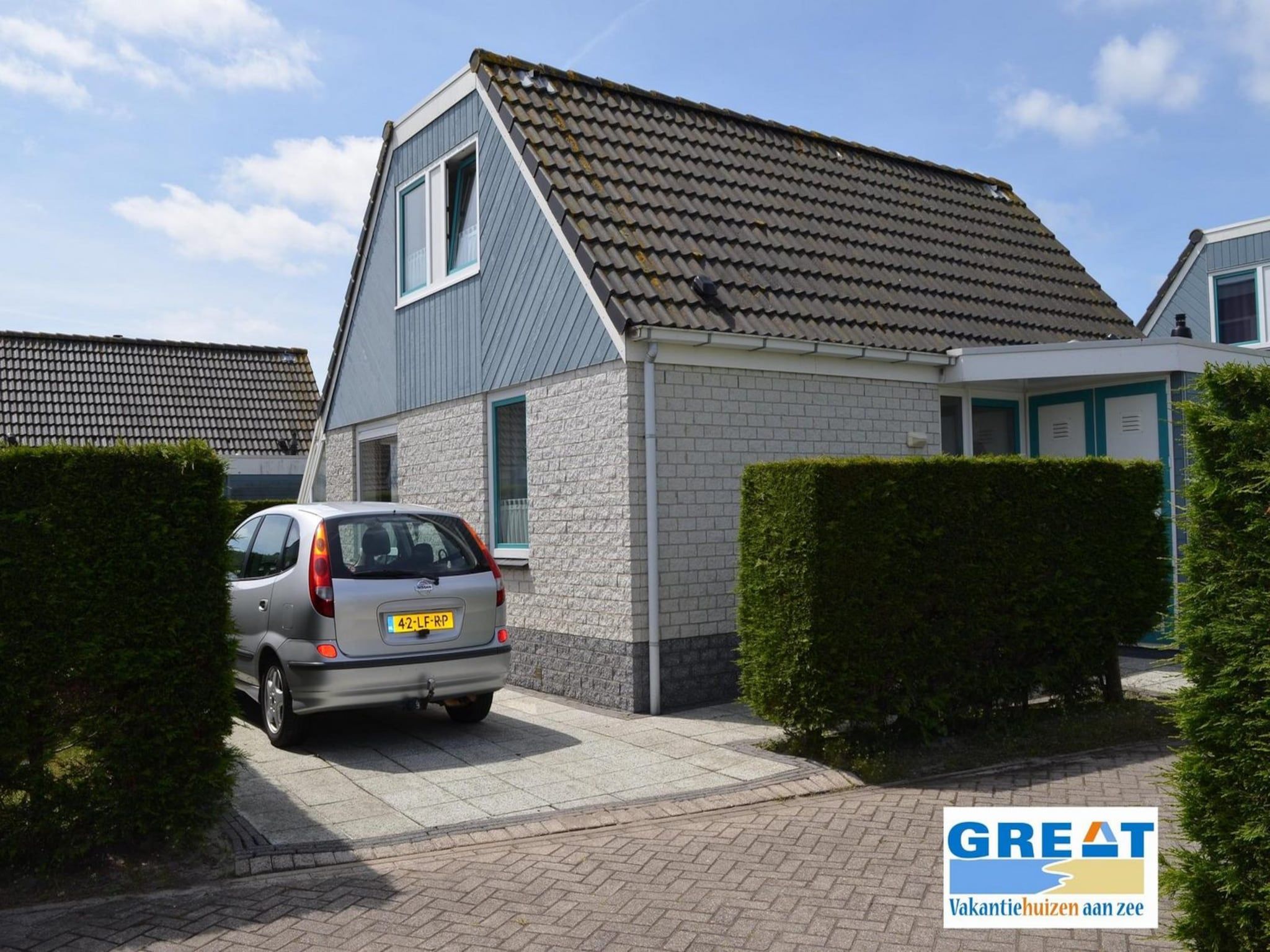 De buitenkant van Bohemien 40 in Sint Maartenszee