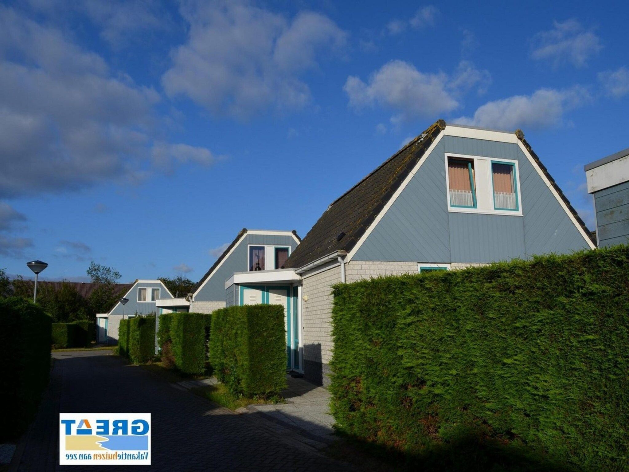 De woonkamer van Bohemien 40 in Sint Maartenszee