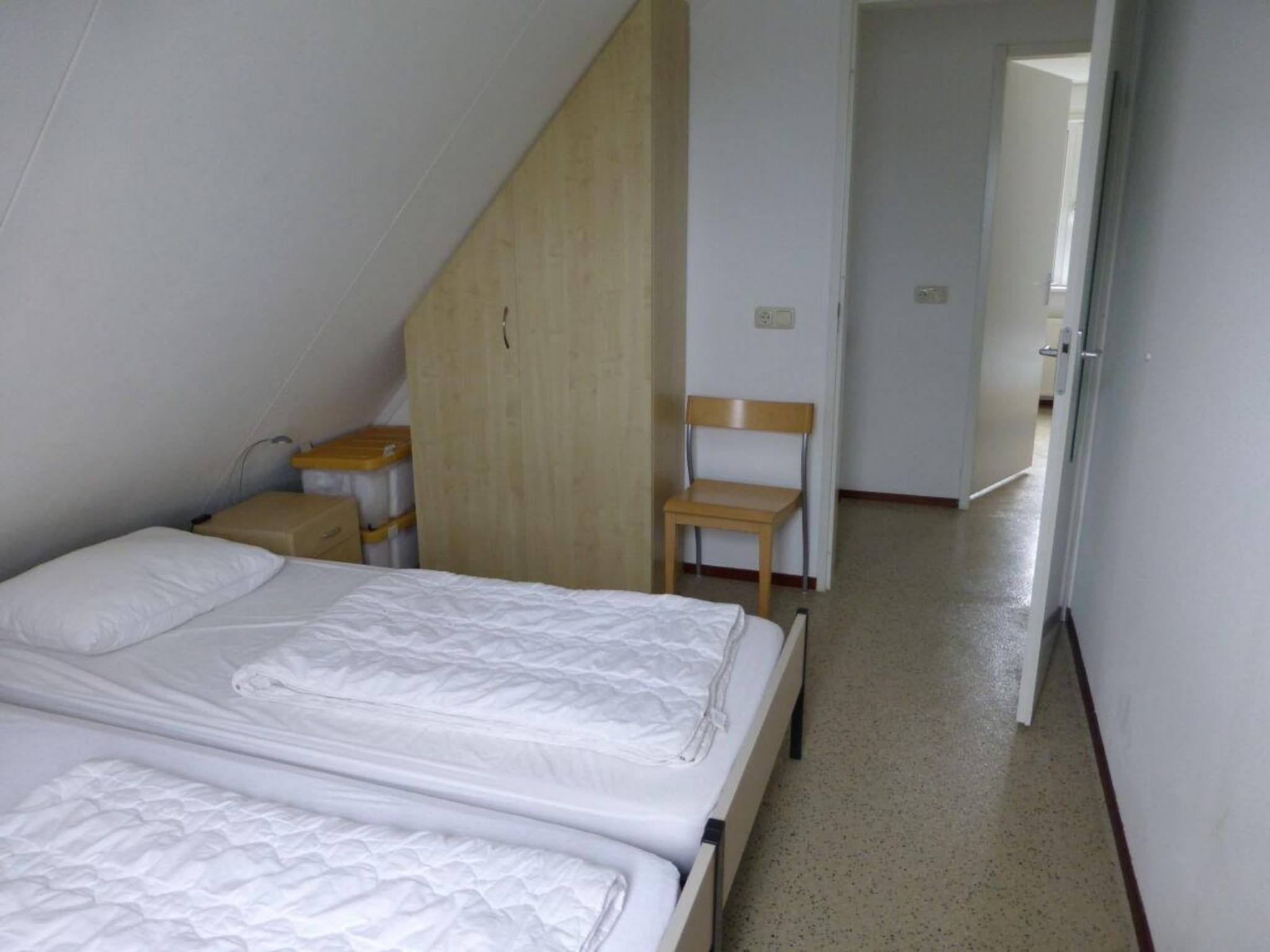 Een slaapkamer van Bohemien 47 in Sint Maartenszee