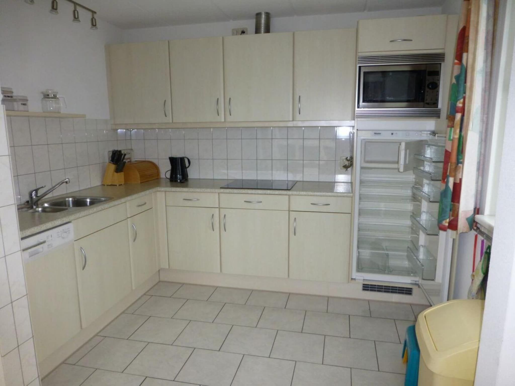 De keuken van Bohemien 47 in Sint Maartenszee
