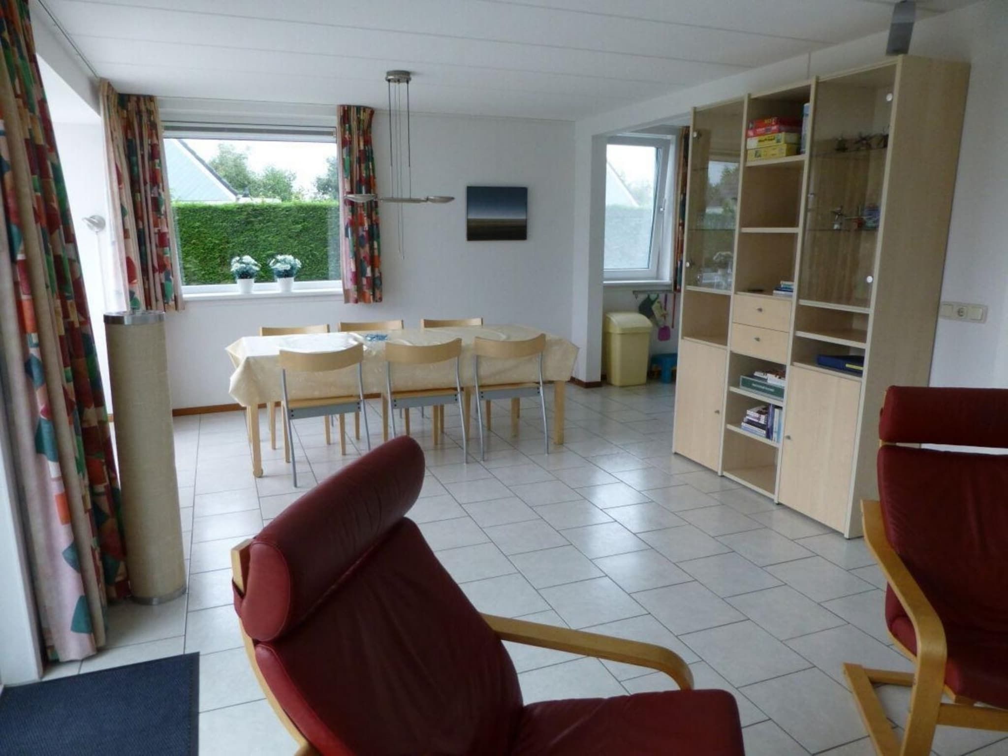 Een slaapkamer van Bohemien 47 in Sint Maartenszee