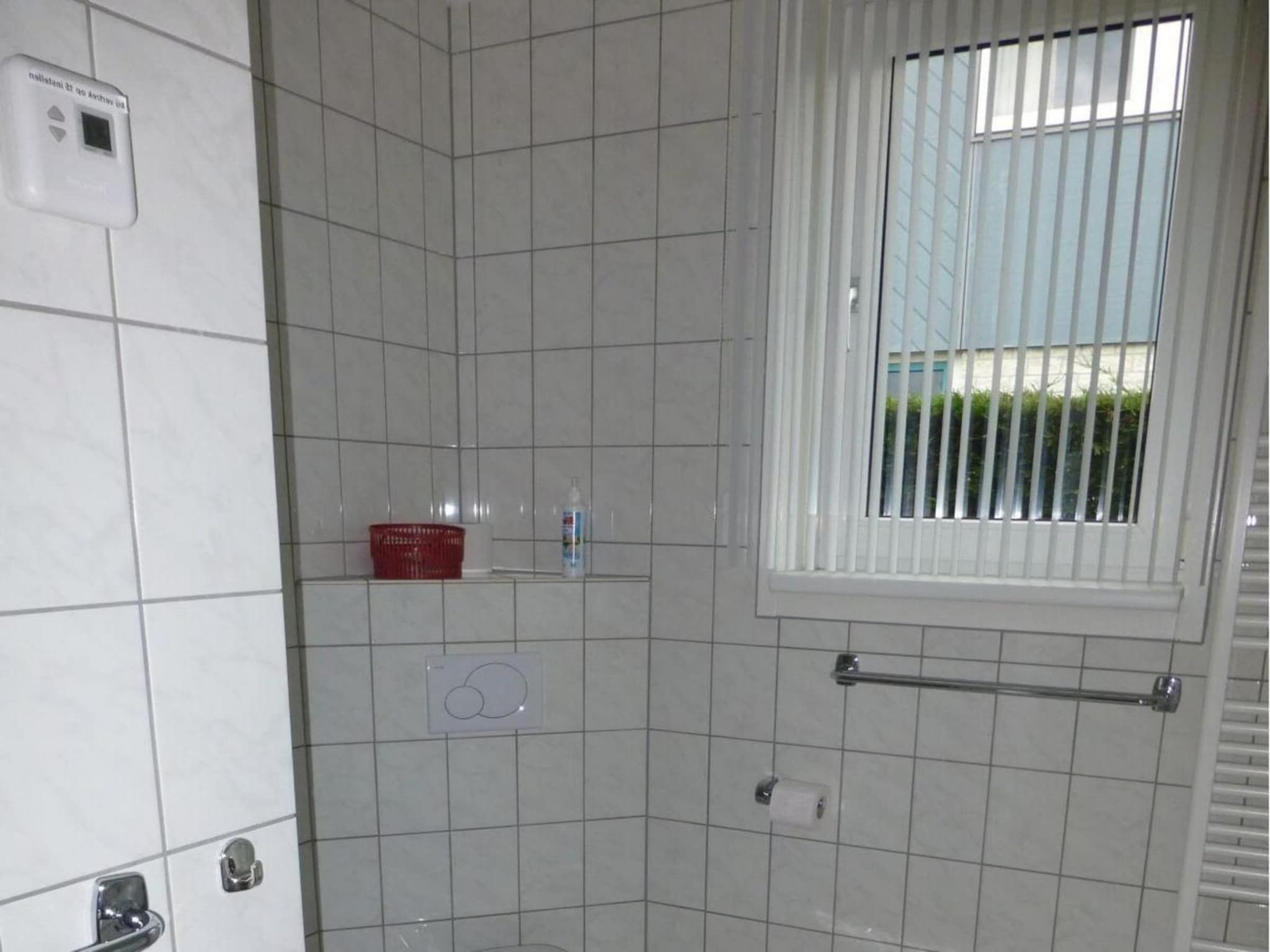 De badkamer van Bohemien 47 in Sint Maartenszee