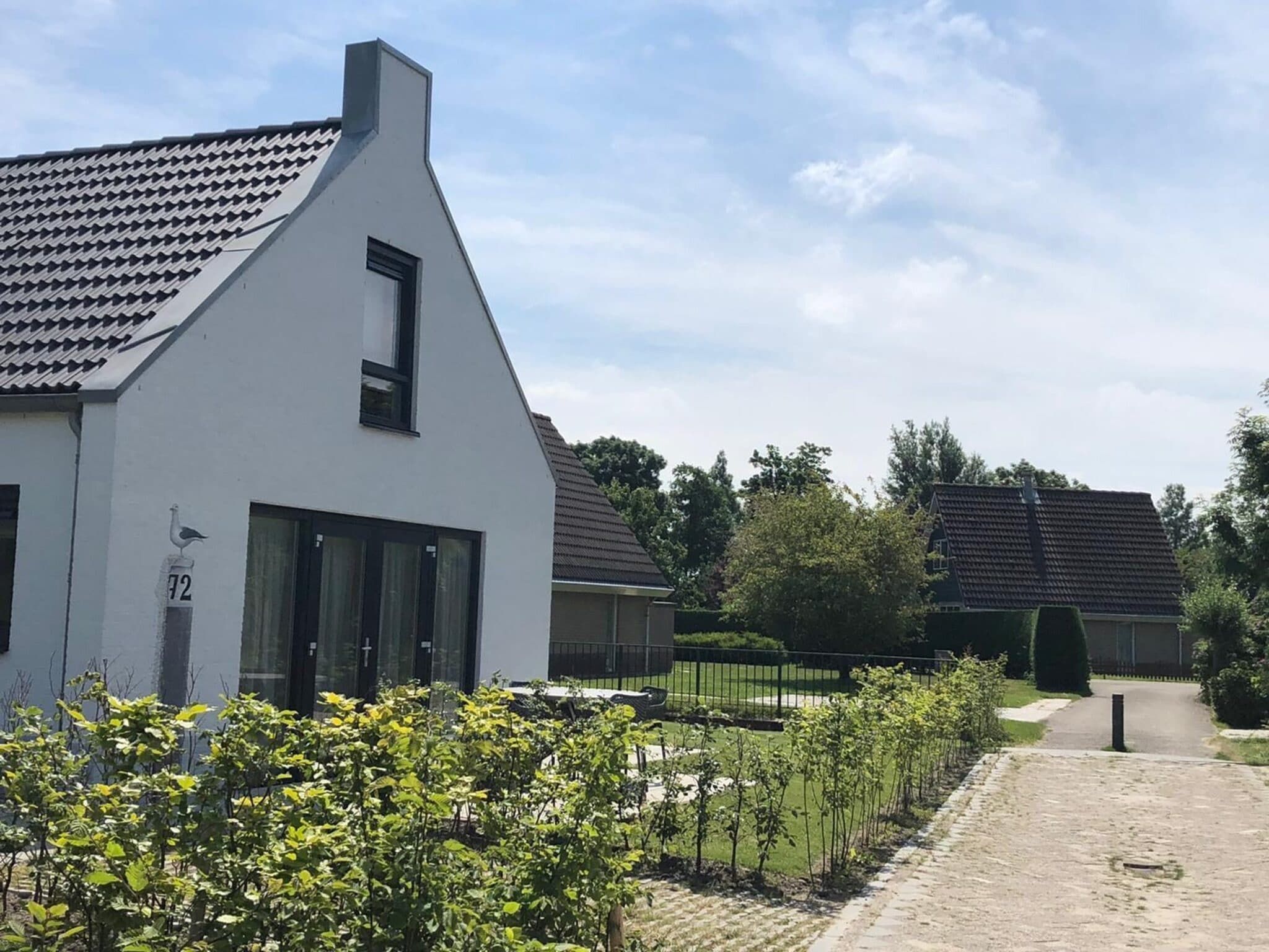 De buitenkant van De Wielen 72 in Sint Maarten