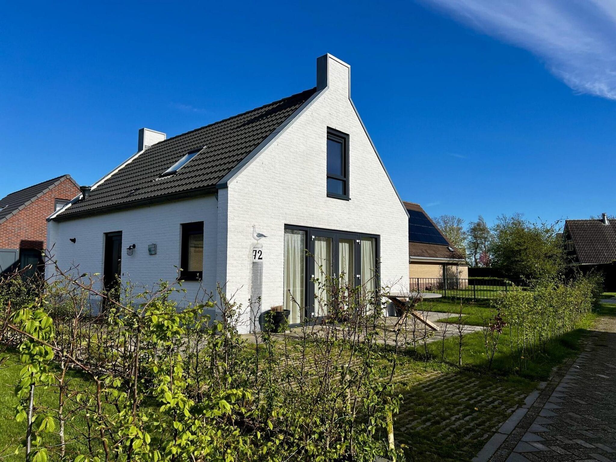 De buitenkant van De Wielen 72 in Sint Maarten