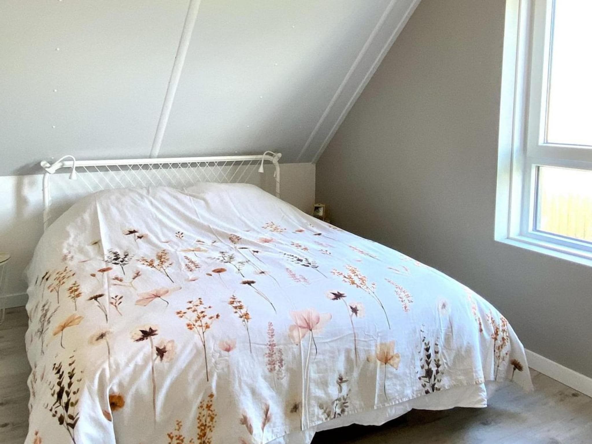 Een slaapkamer van De Wielen 72 in Sint Maarten