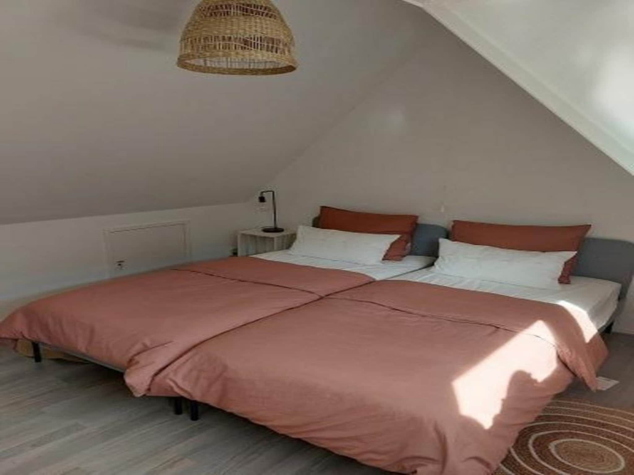 Een slaapkamer van Dorpsstraat 13 in Dirkshorn