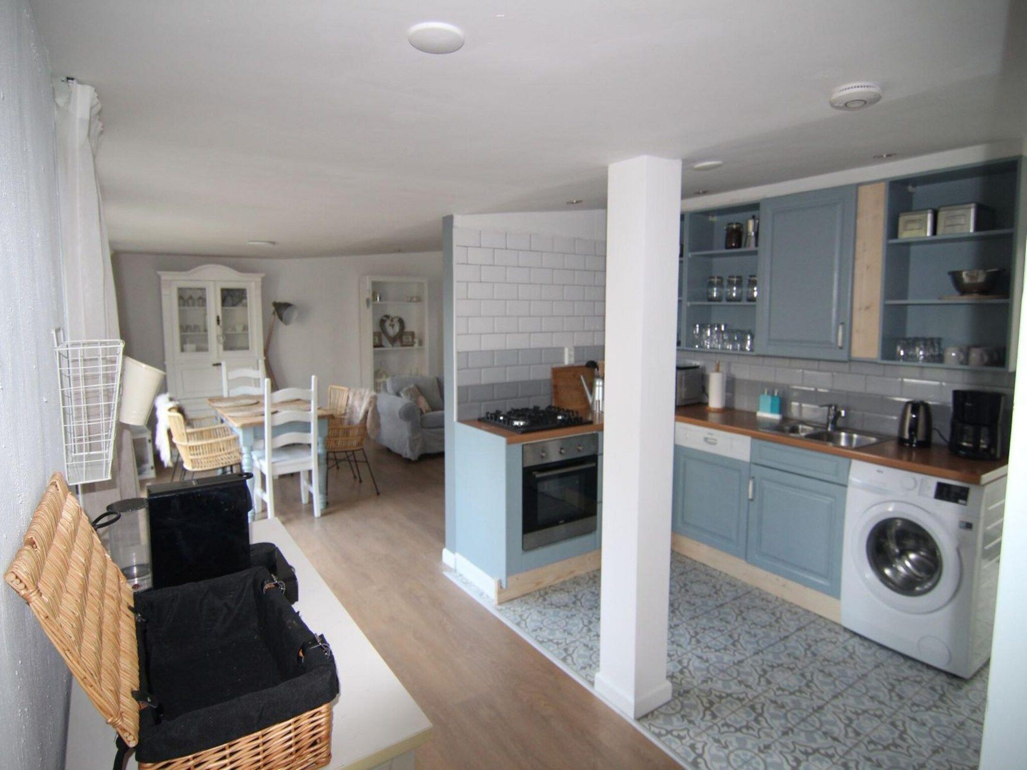 De keuken van Duinland 248 in Sint Maartenszee