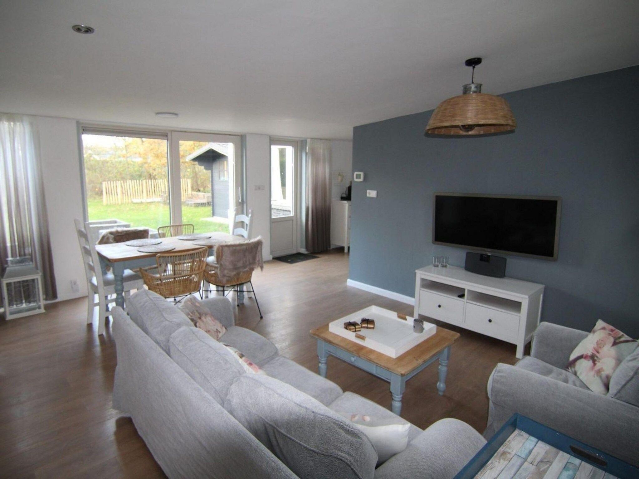 Een slaapkamer van Duinland 248 in Sint Maartenszee