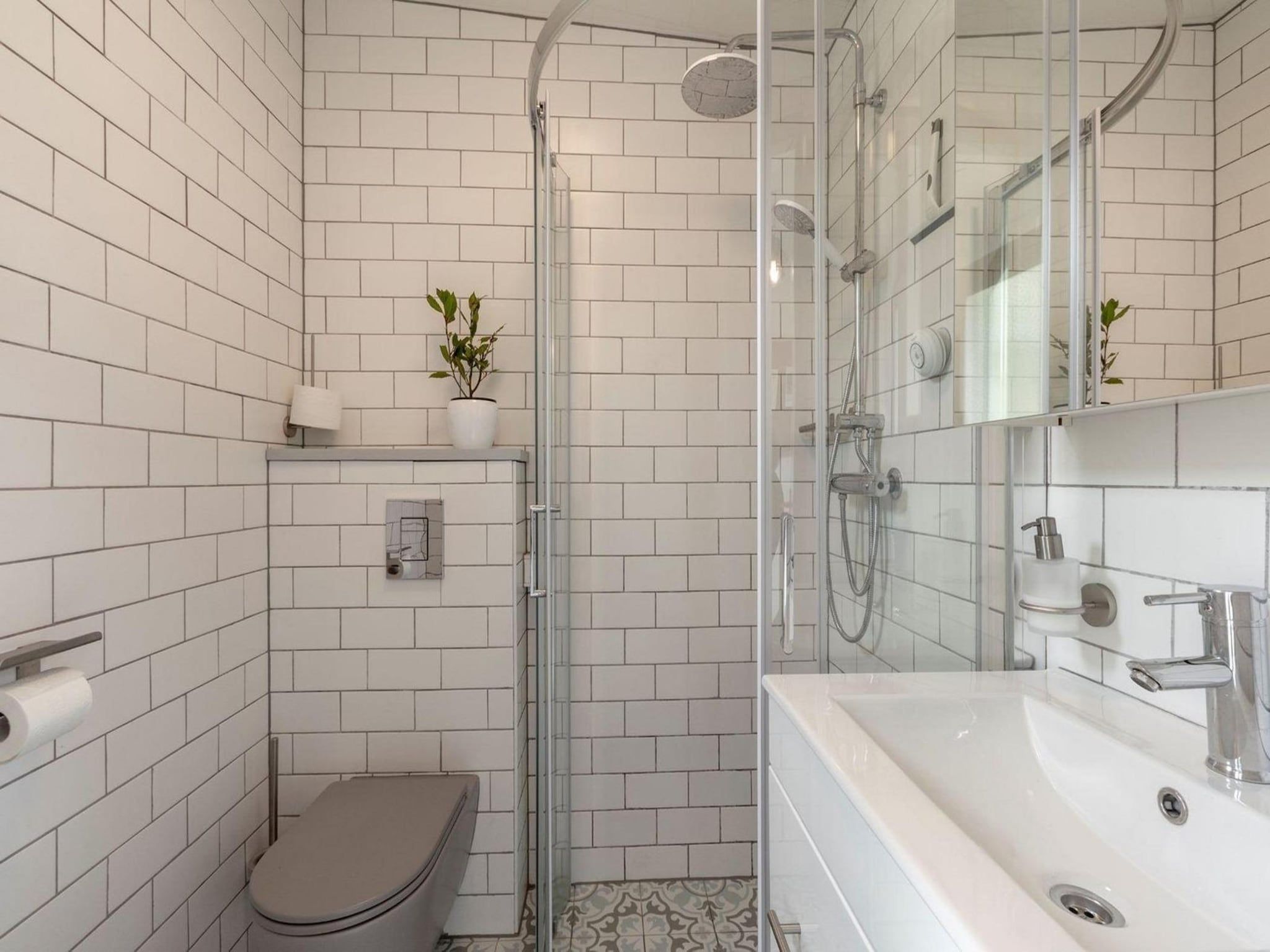 De tuin van Duinland 248 in Sint Maartenszee