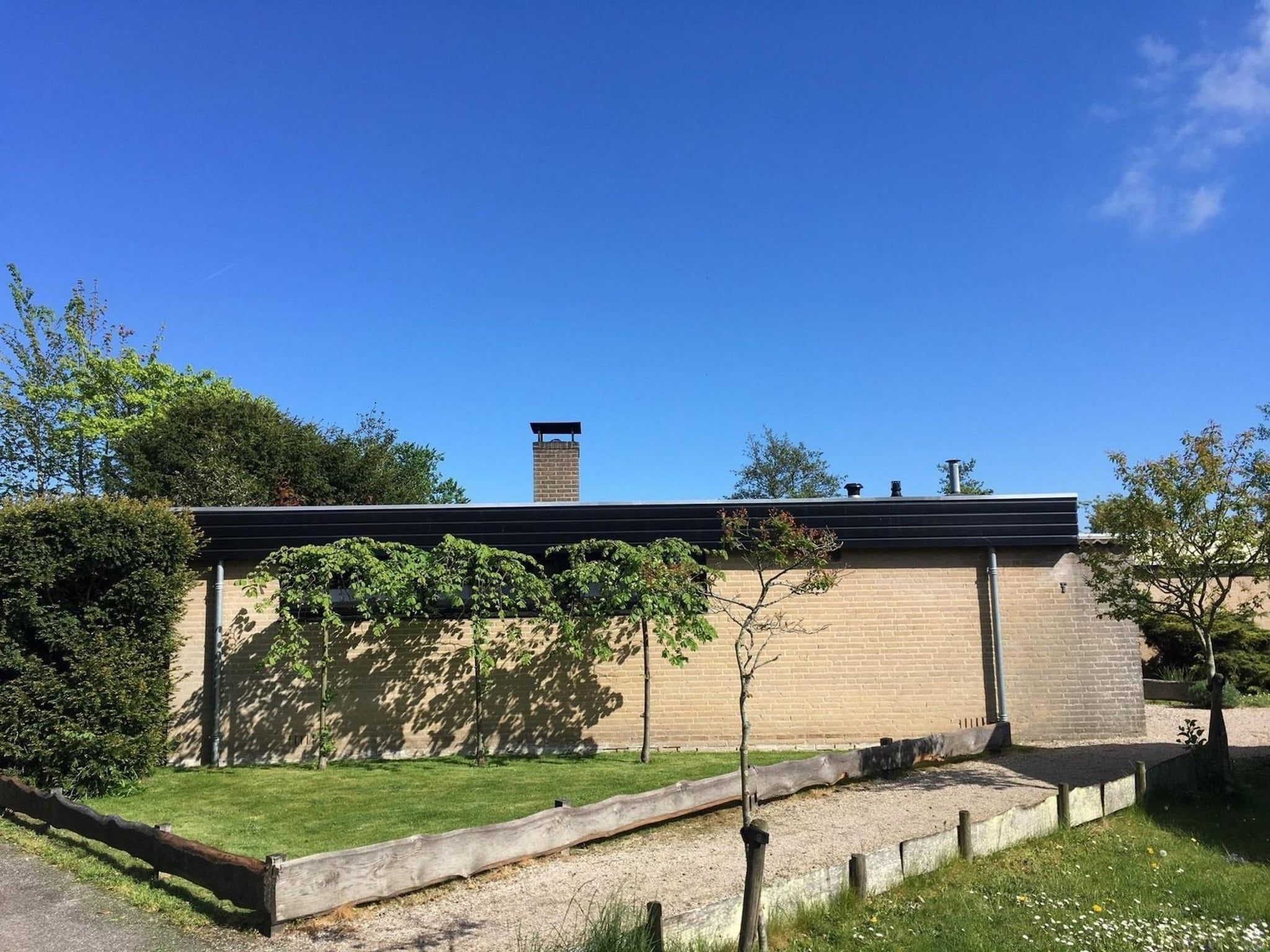 De woonkamer van De Schelp 07 in Sint Maartenszee