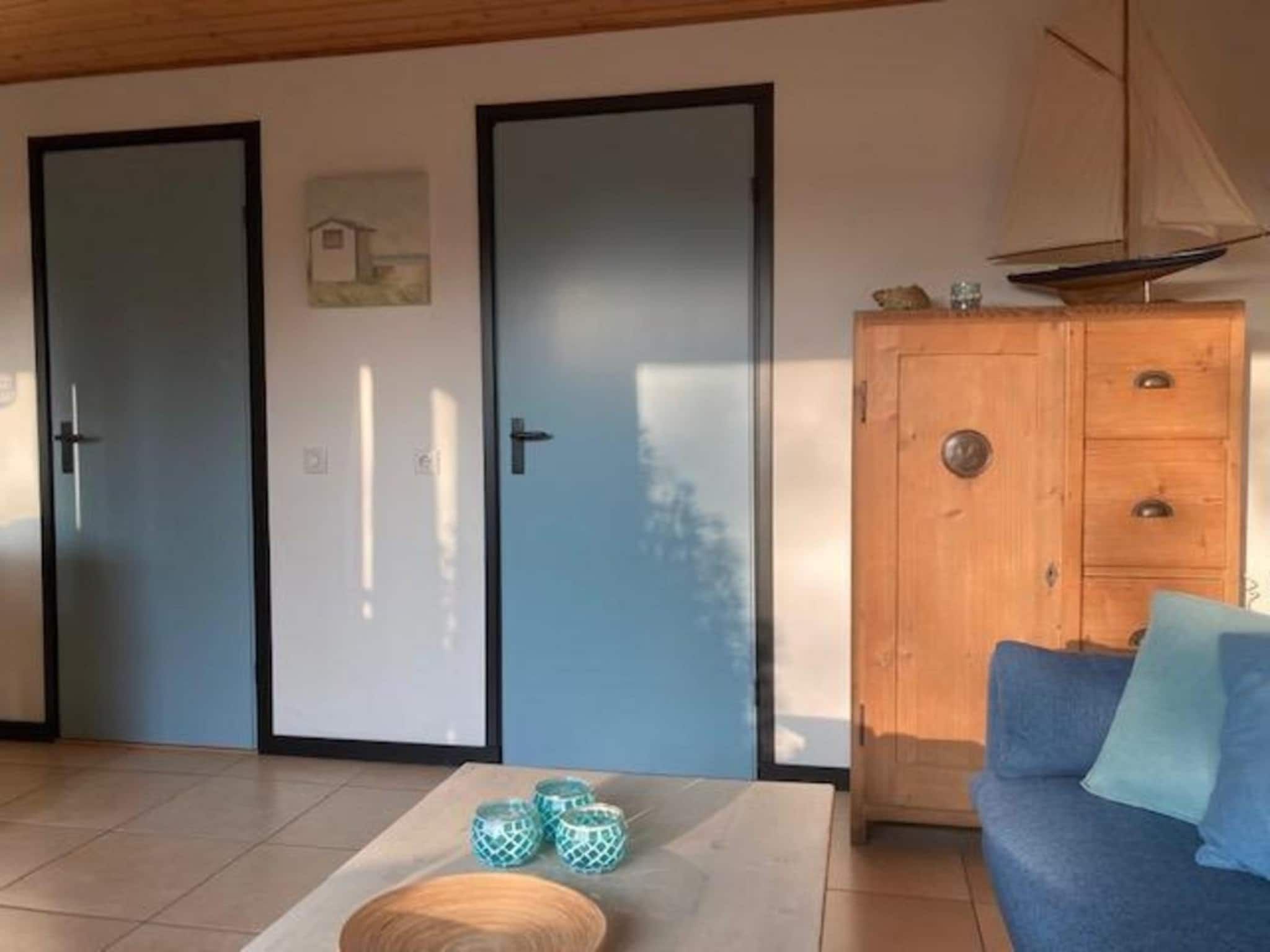 De woonkamer van De Schelp 07 in Sint Maartenszee