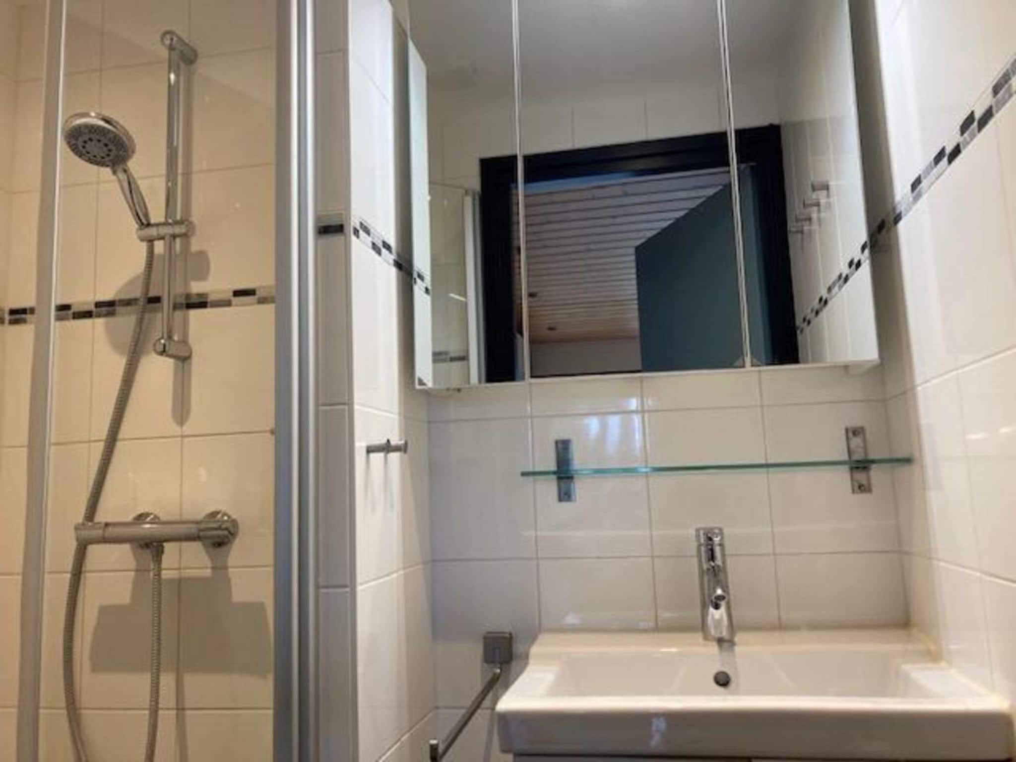 Een slaapkamer van De Schelp 07 in Sint Maartenszee