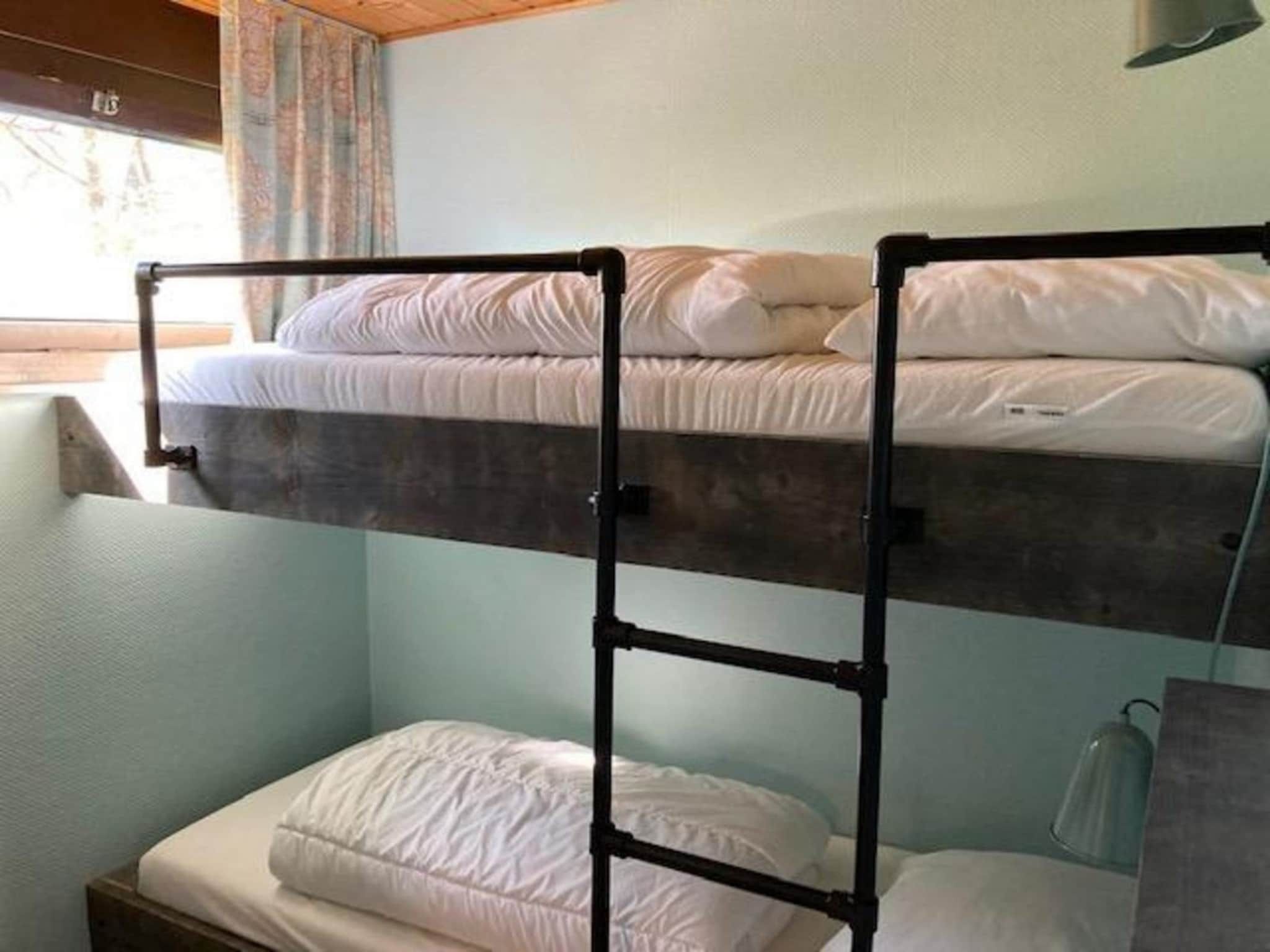 De badkamer van De Schelp 07 in Sint Maartenszee