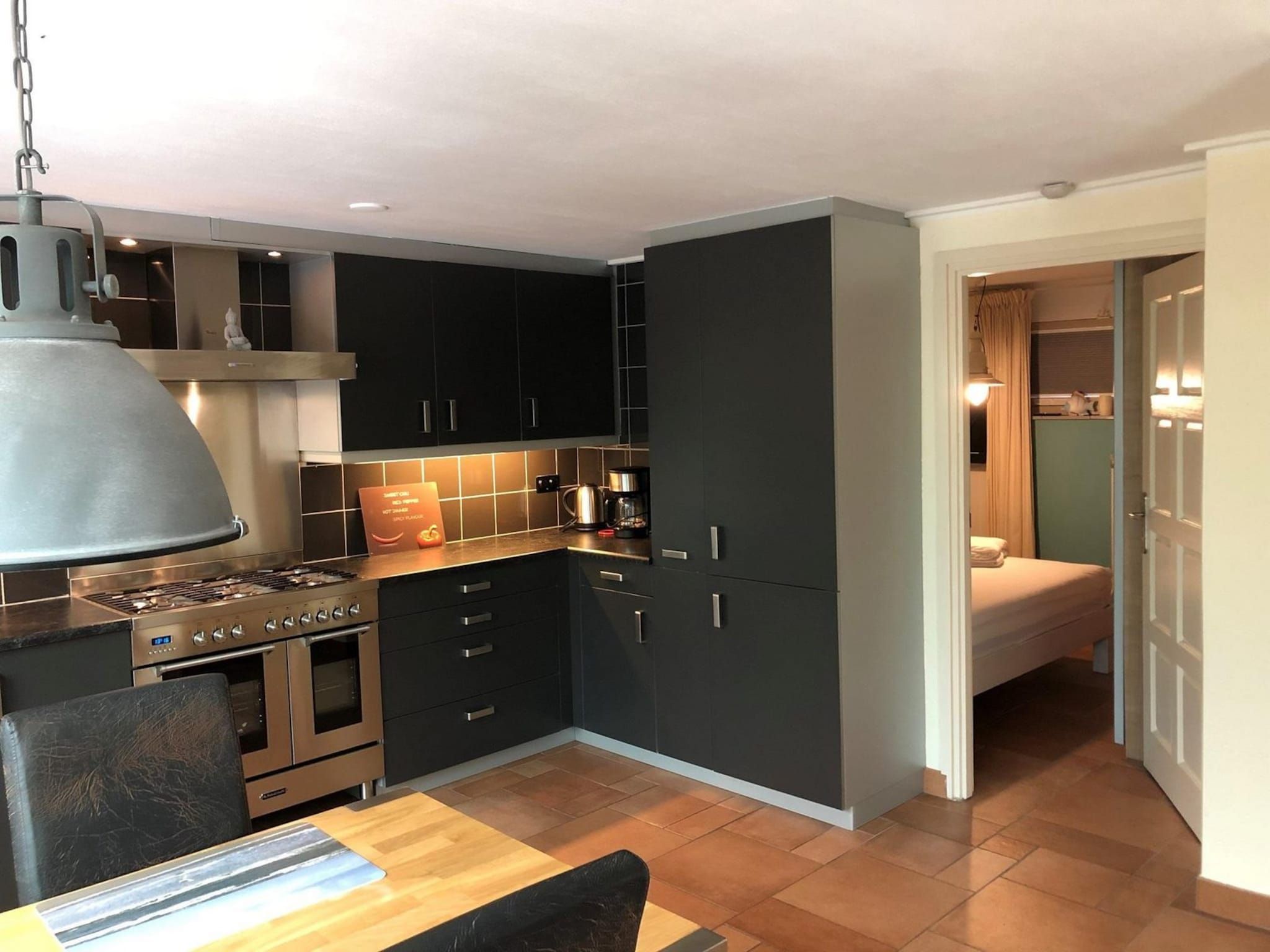 De keuken van De Schelp 08 in Sint Maartenszee