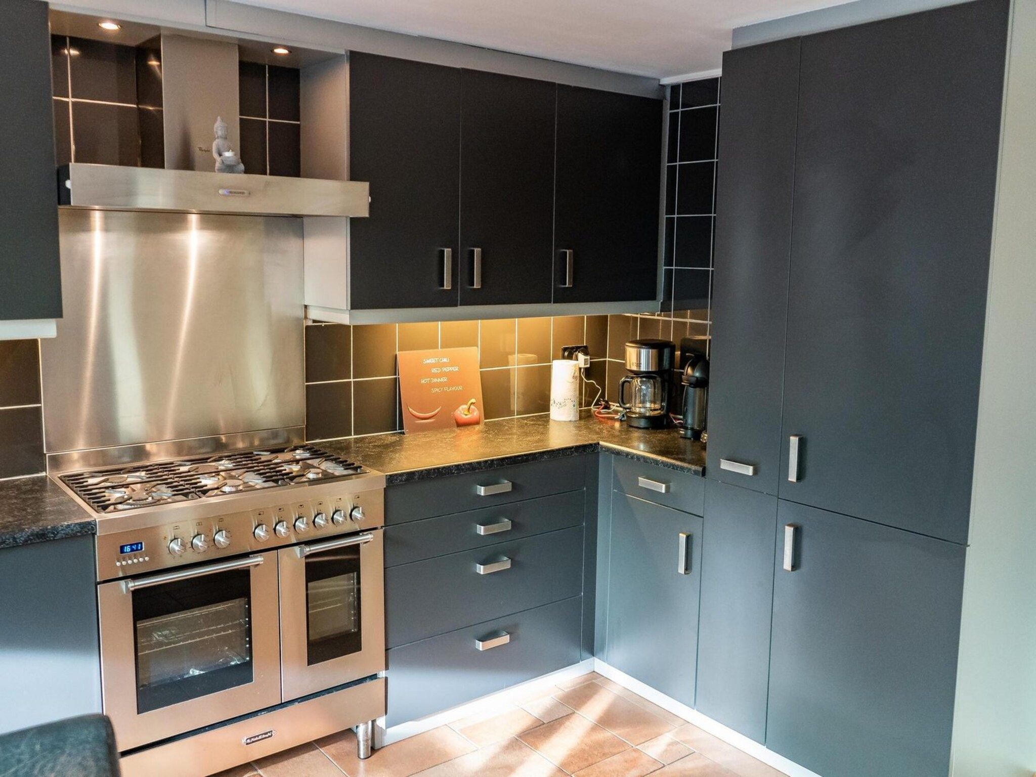 De keuken van De Schelp 08 in Sint Maartenszee