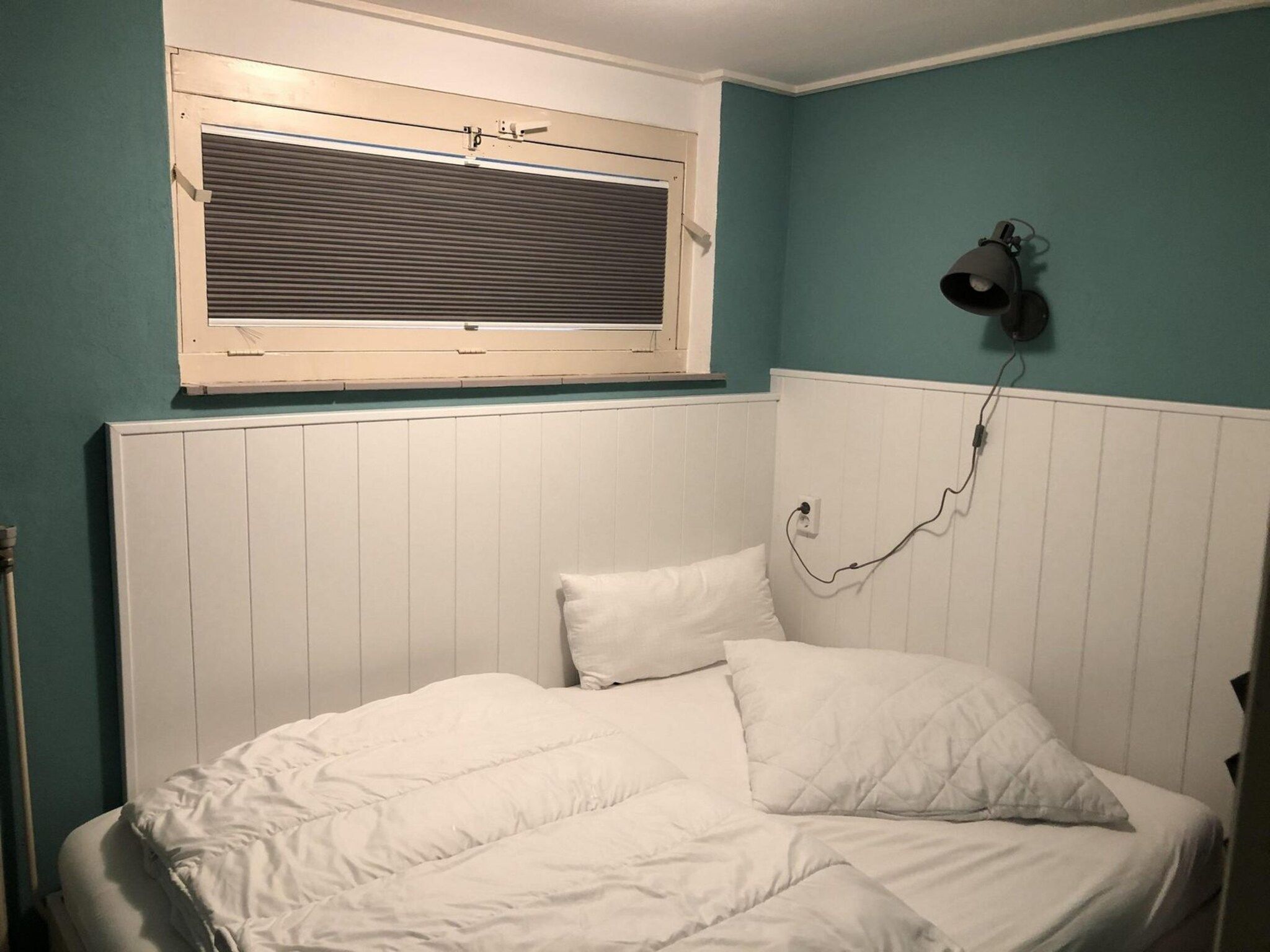 Een slaapkamer van De Schelp 08 in Sint Maartenszee