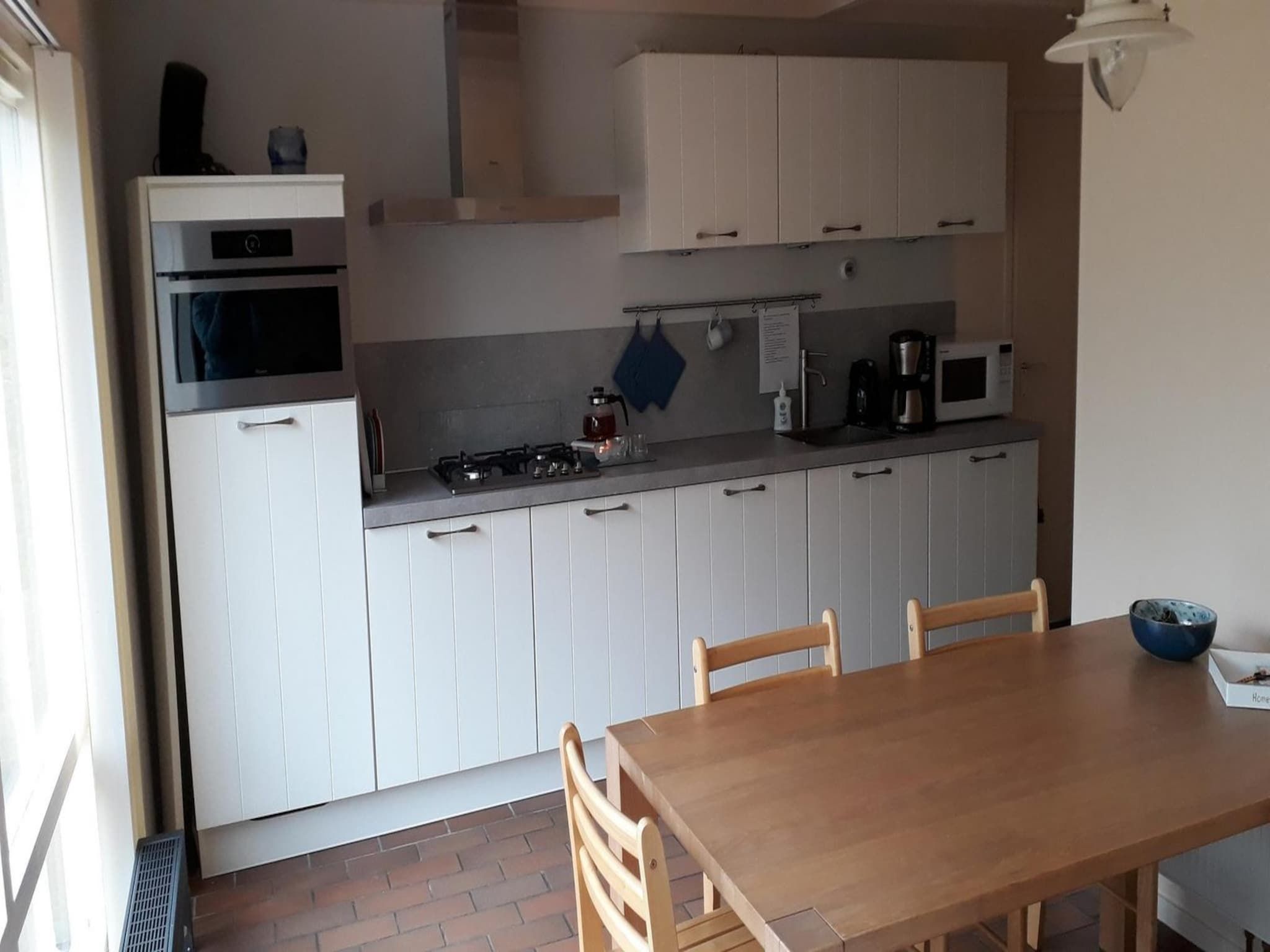 De keuken van De Schelp 14 in Sint Maartenszee