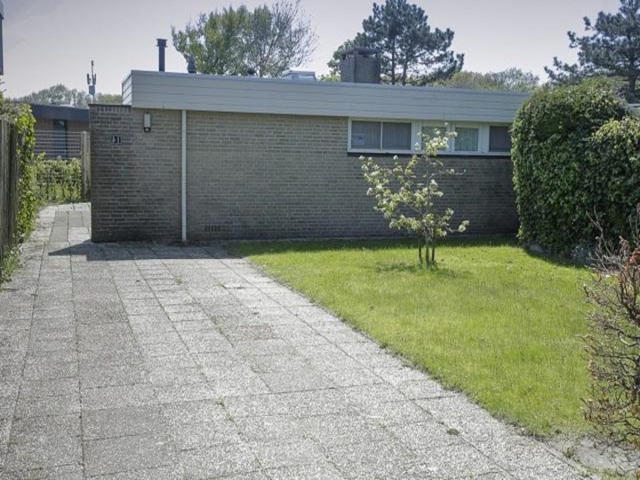 De buitenkant van De Schelp 14 in Sint Maartenszee