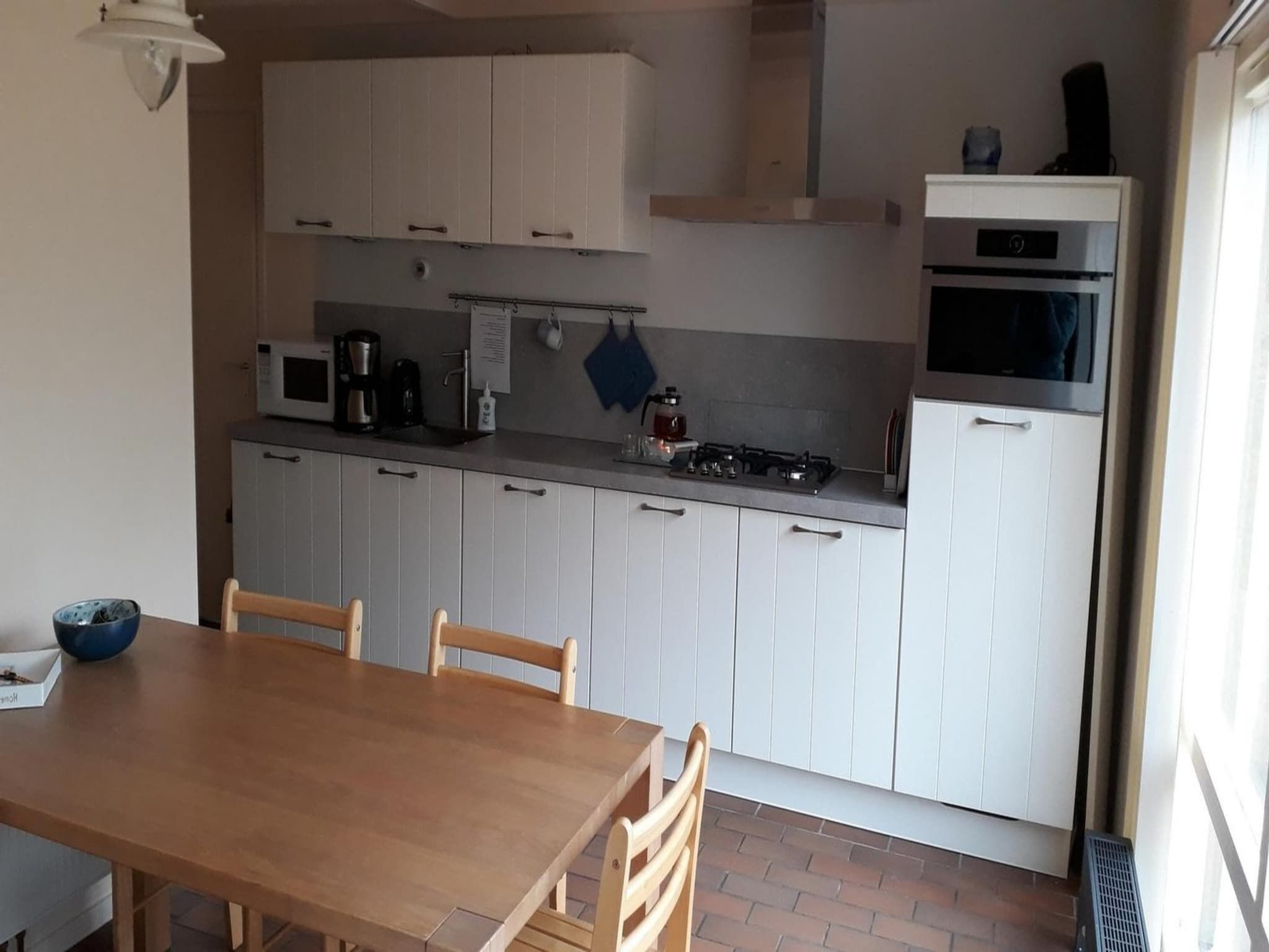 De buitenkant van De Schelp 14 in Sint Maartenszee