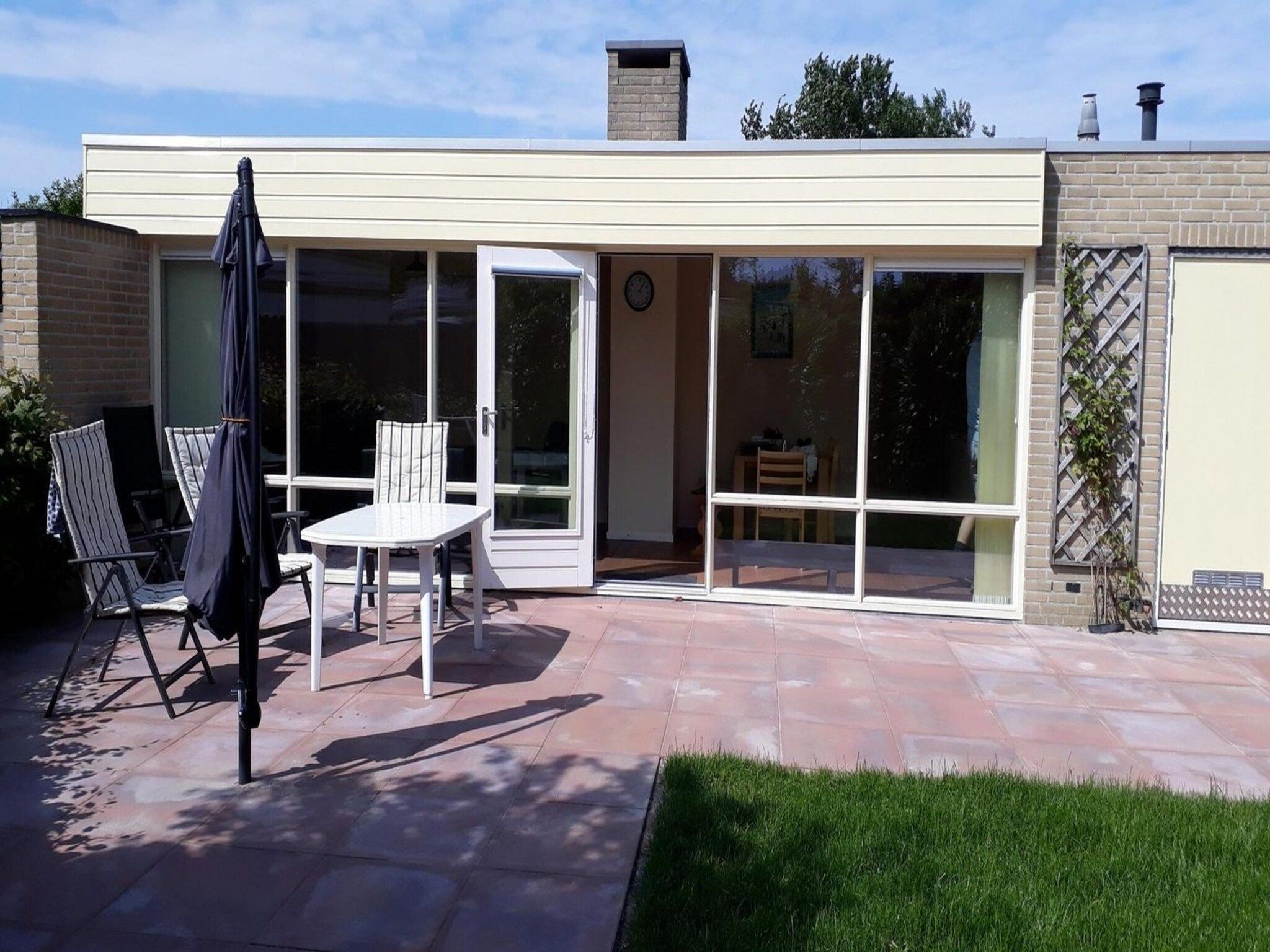 De keuken van De Schelp 14 in Sint Maartenszee