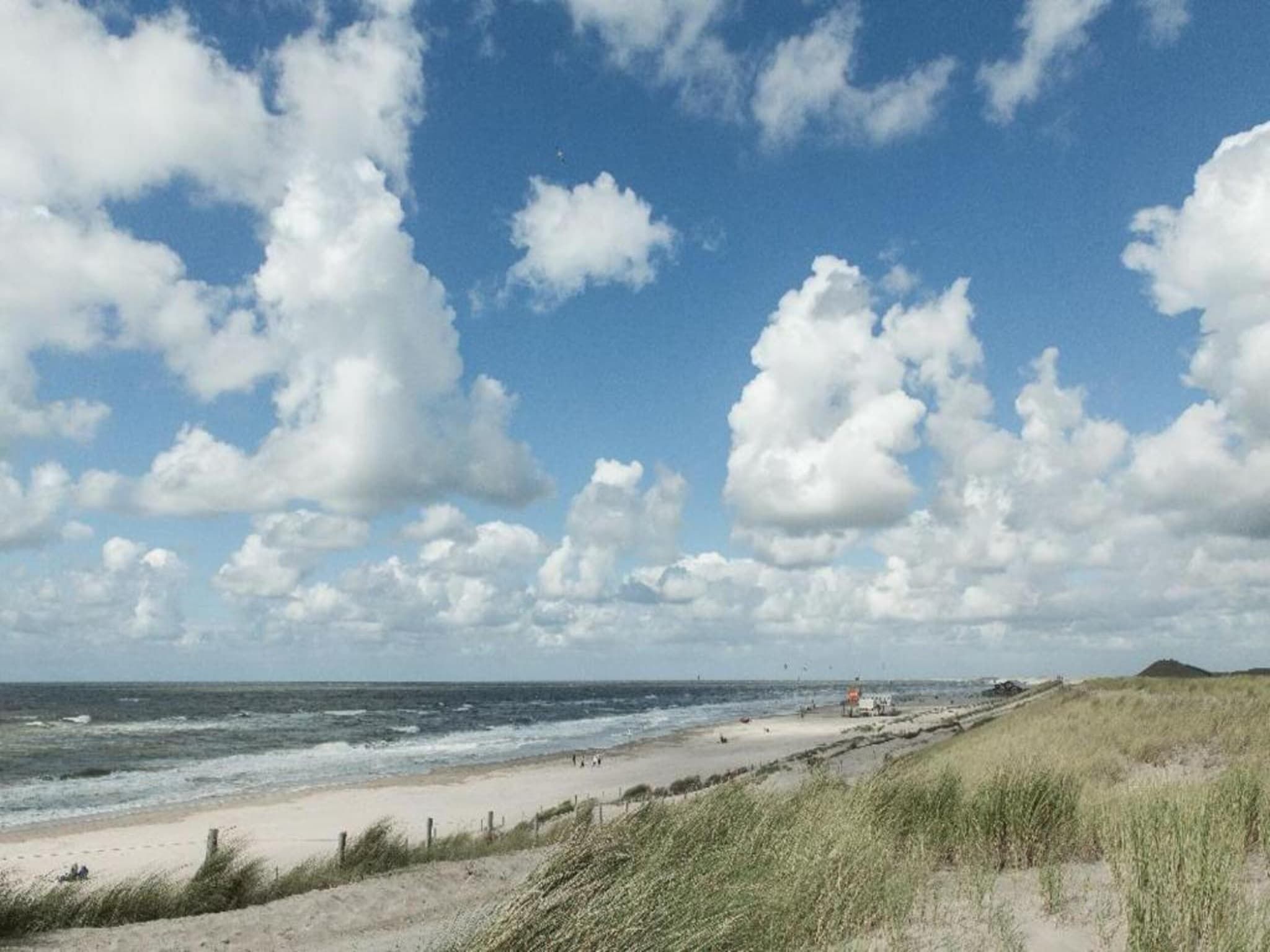 De omgeving van De Schelp 21 in Sint Maartenszee