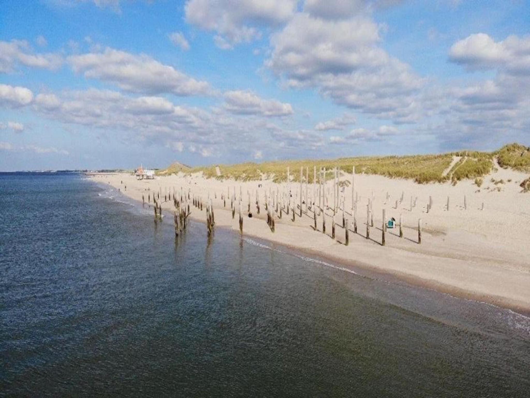 De omgeving van De Schelp 21 in Sint Maartenszee
