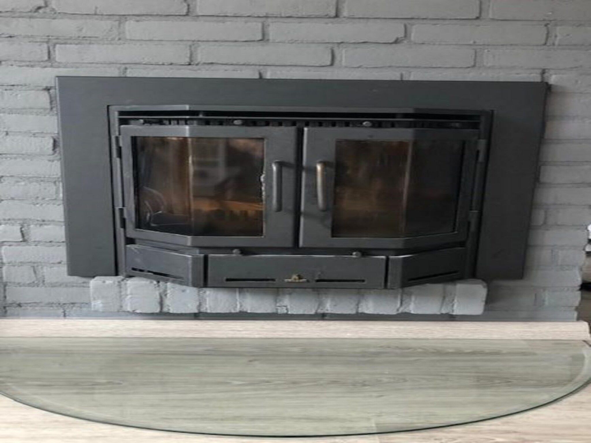 De woonkamer van De Schelp 24 in Sint Maartenszee