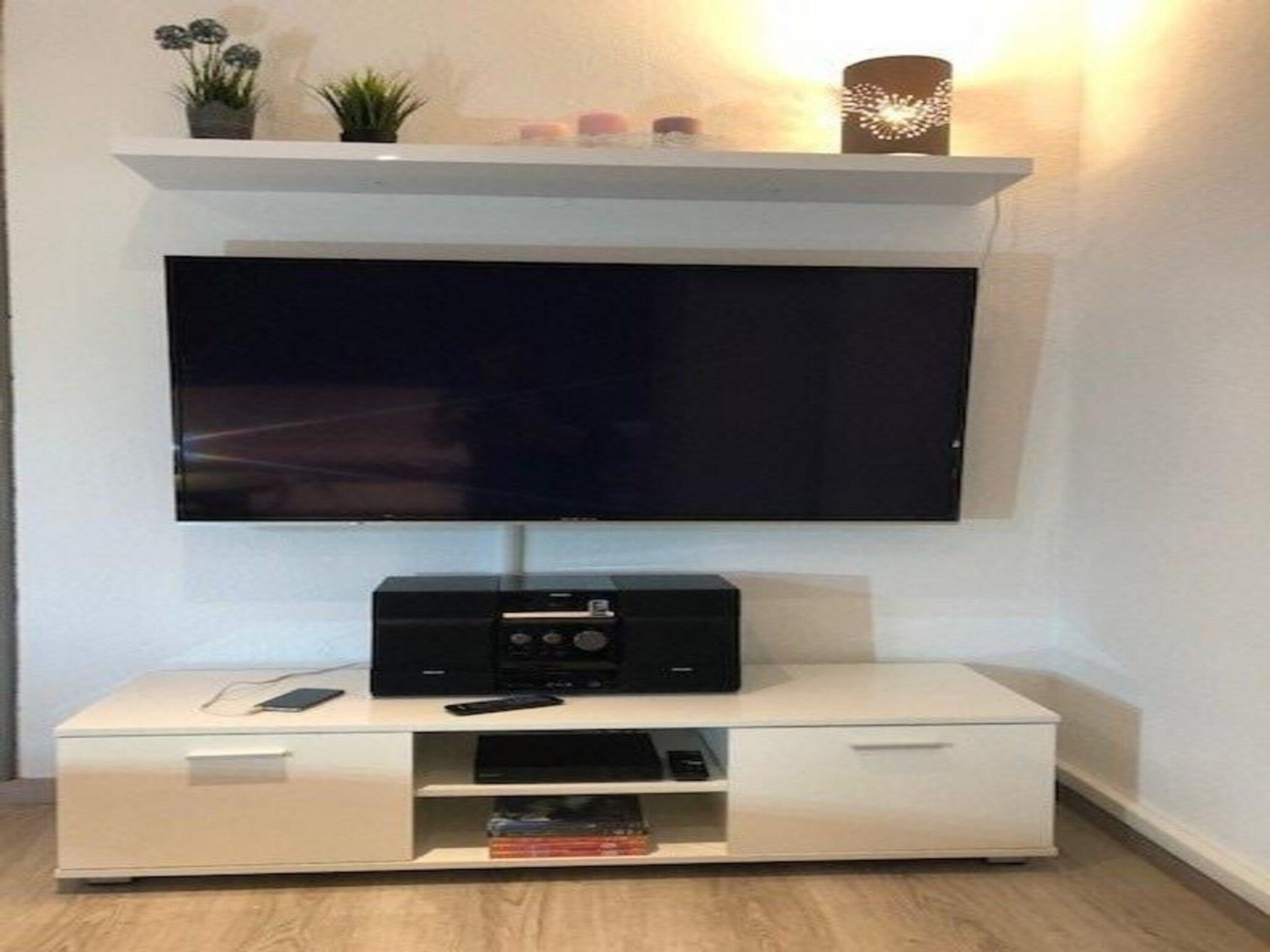 De woonkamer van De Schelp 24 in Sint Maartenszee