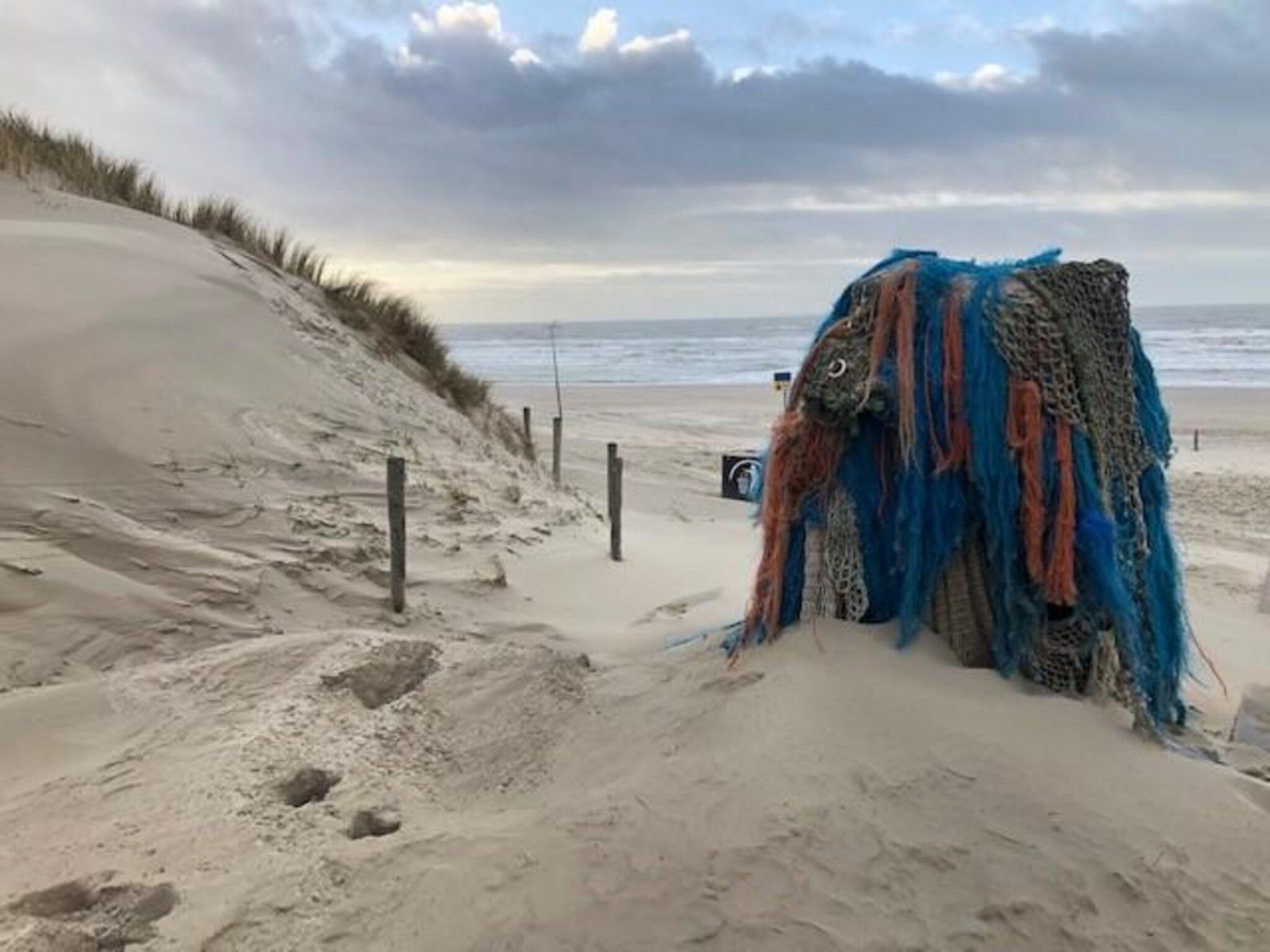 De omgeving van De Schelp 24 in Sint Maartenszee